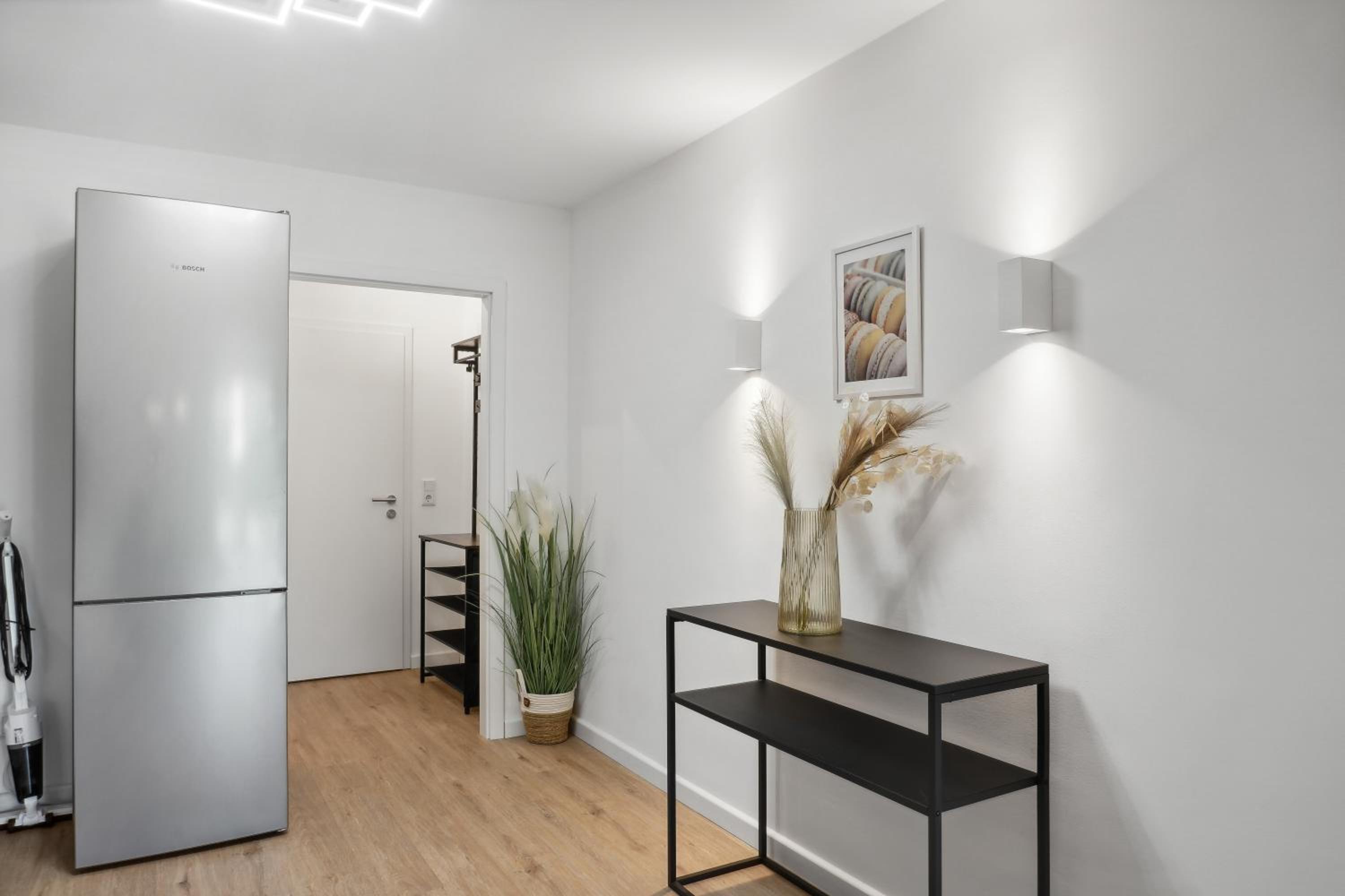 Moderne KüstenHyggen mit Garten&Parkplatz - Hermannliving