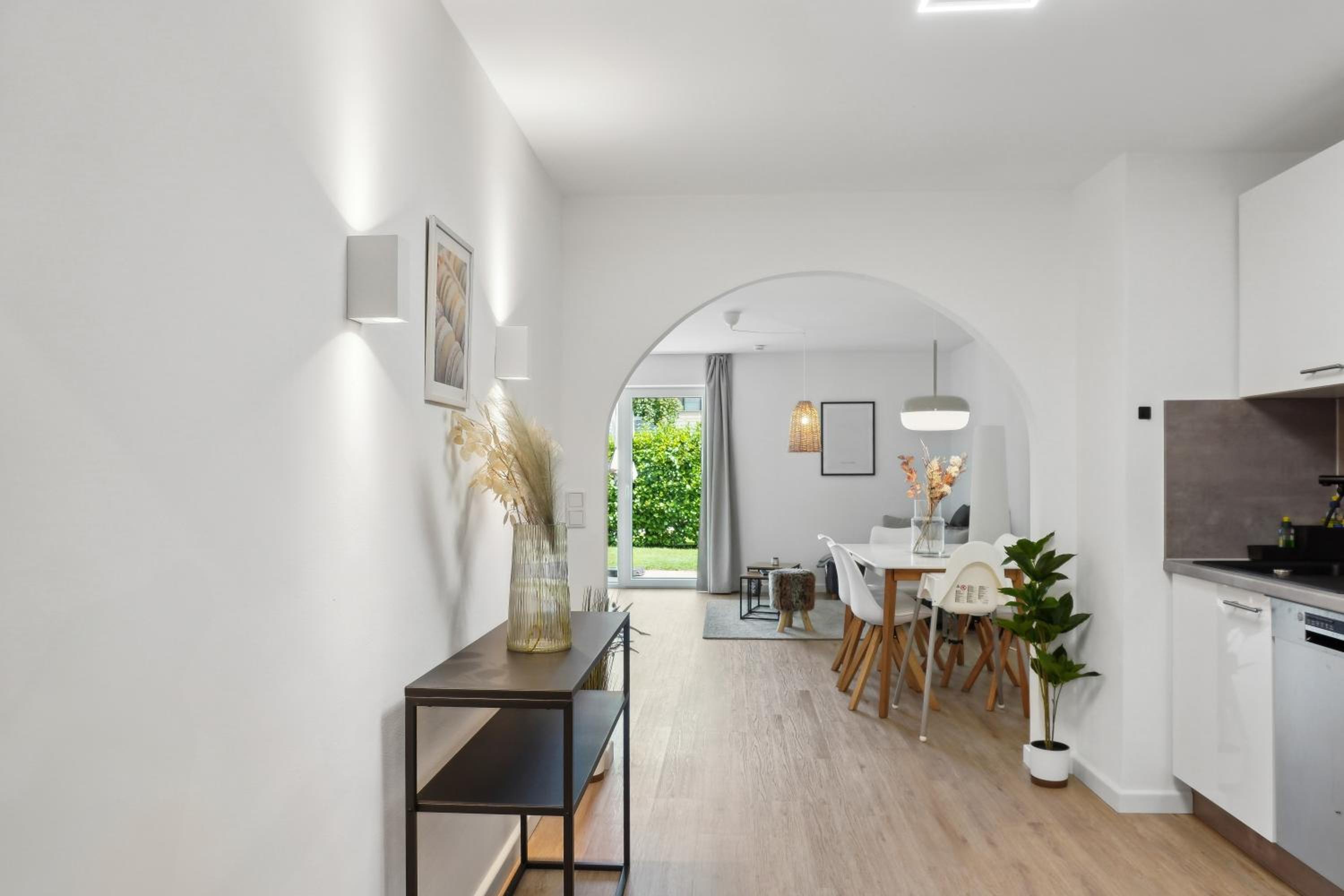 Moderne KüstenHyggen mit Garten&Parkplatz - Hermannliving