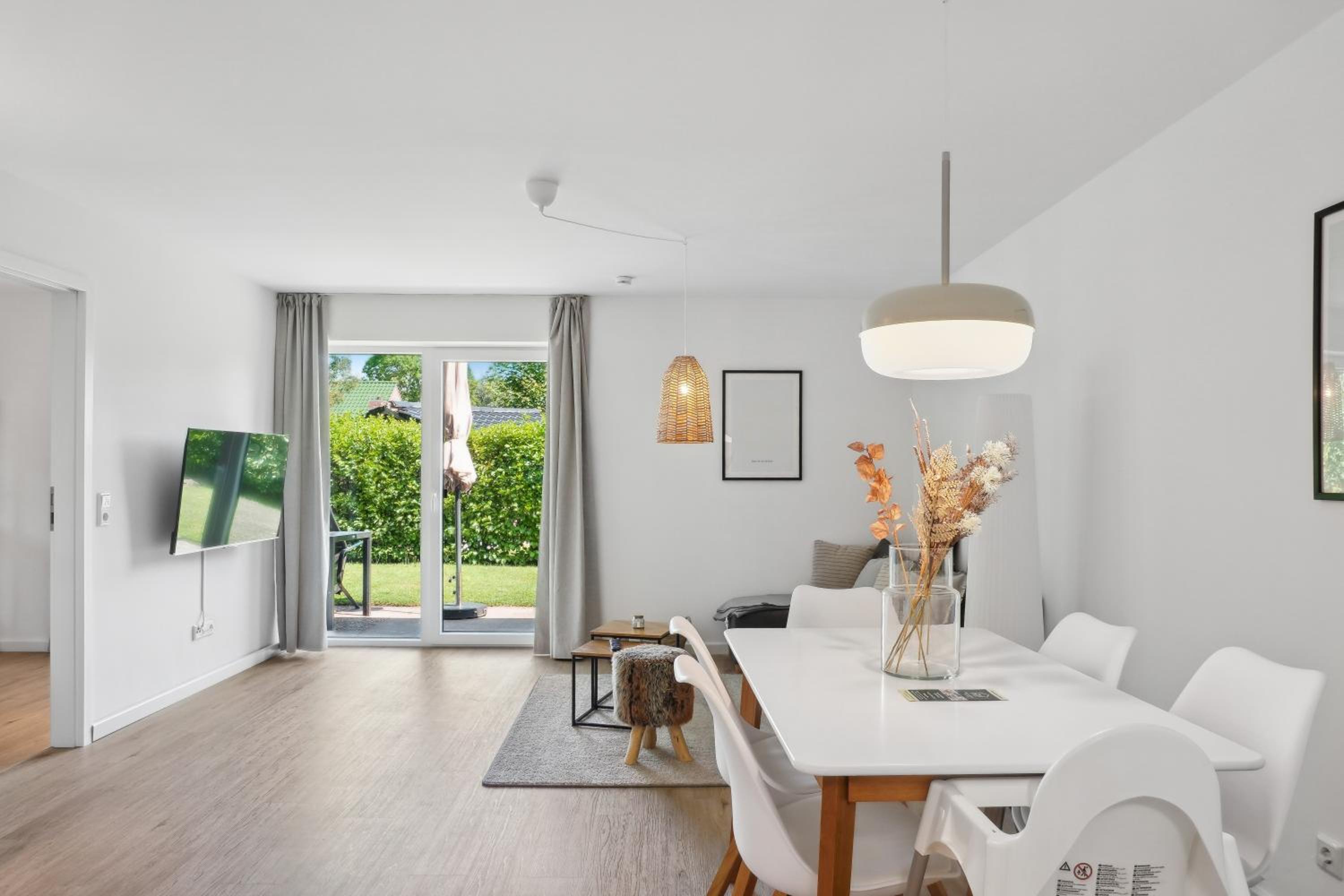 Moderne KüstenHyggen mit Garten&Parkplatz - Hermannliving