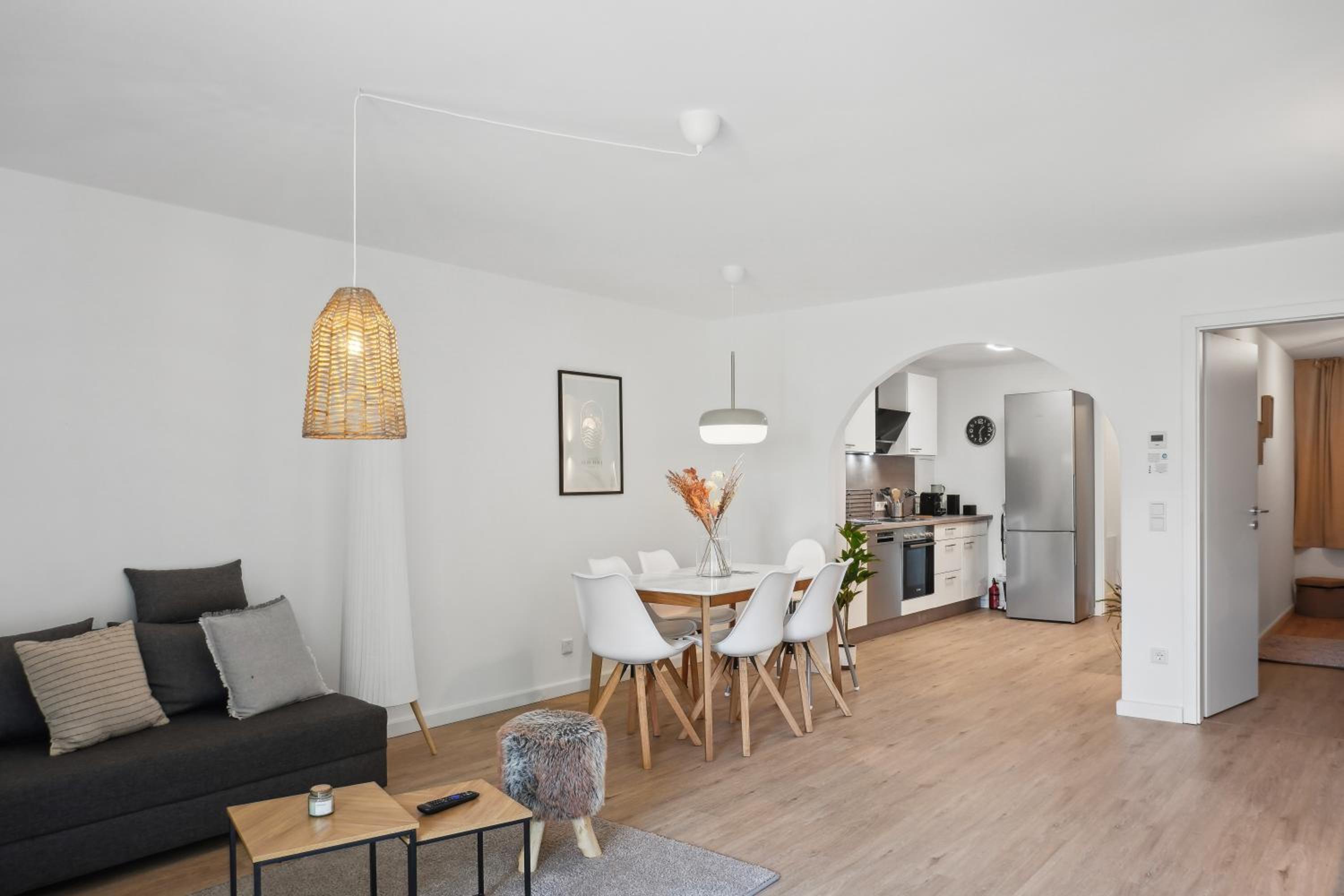 Moderne KüstenHyggen mit Garten&Parkplatz - Hermannliving