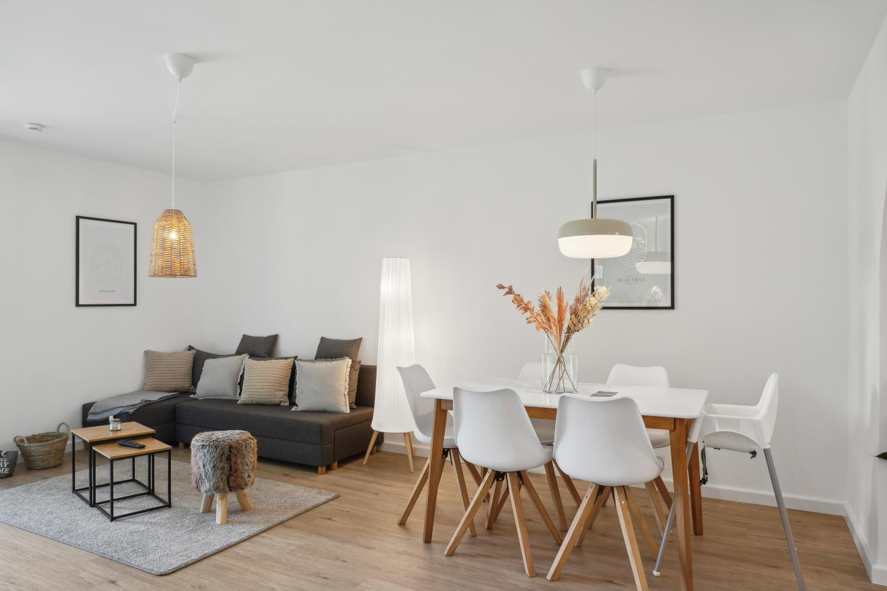 Moderne KüstenHyggen mit Garten&Parkplatz - Hermannliving