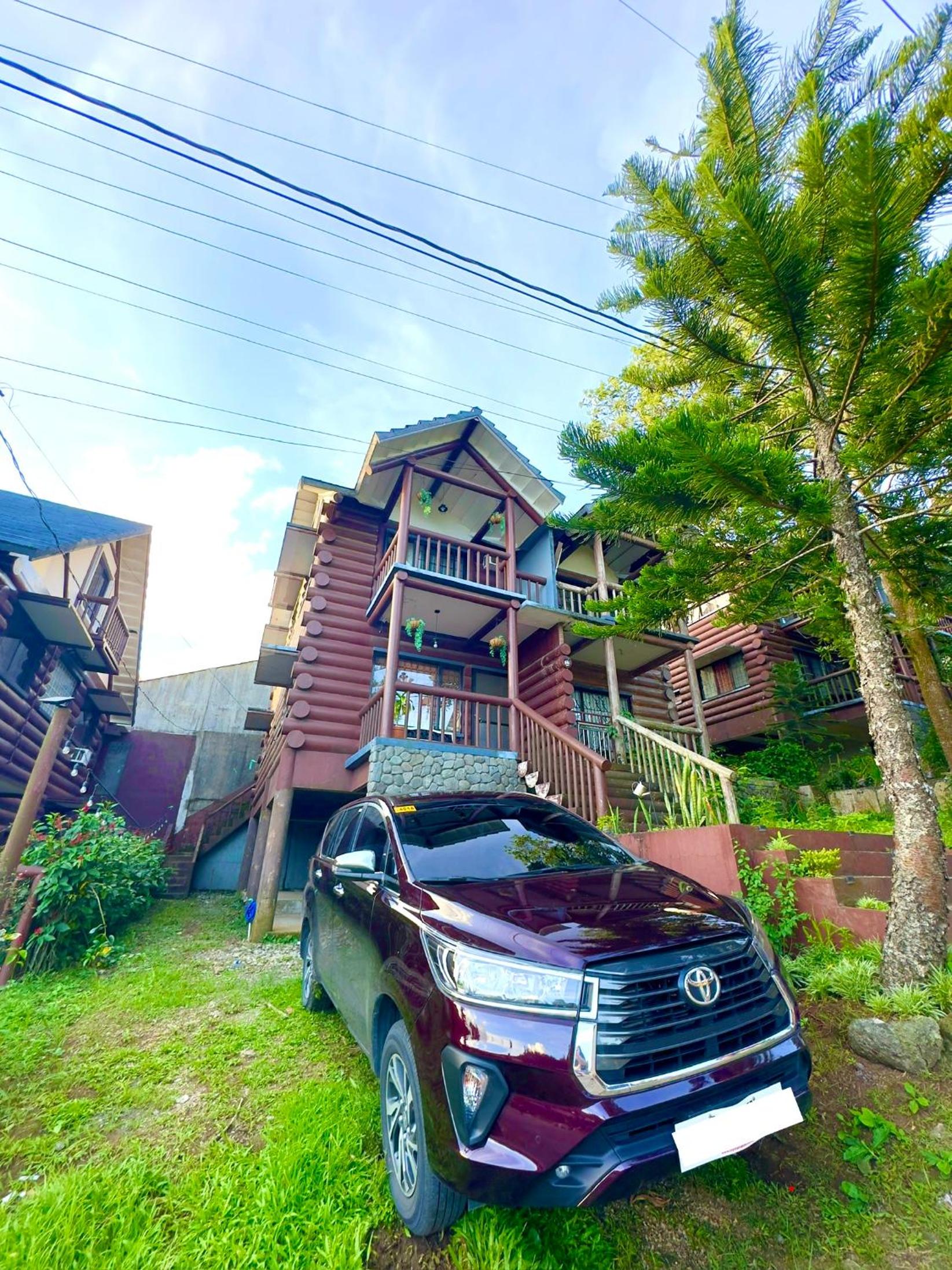 Querencia Wood Cabin Home Tagaytay view 3
