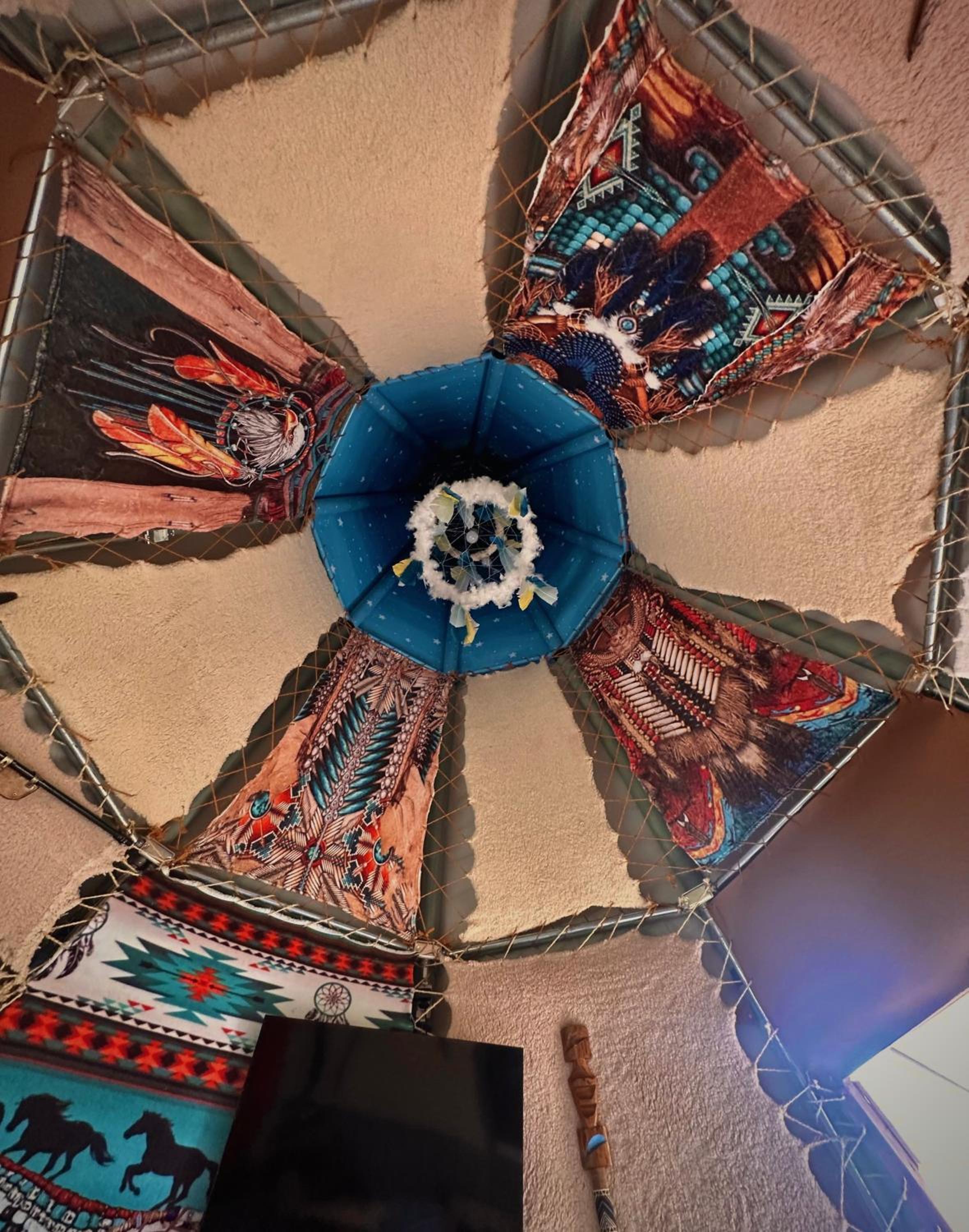 Tenda Touro Sentado, Vila Mágica
