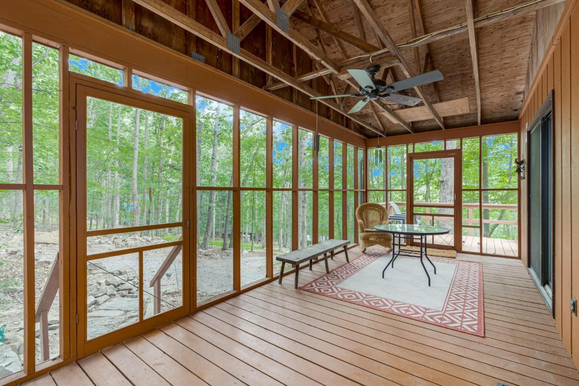 Tucked Away w Hot Tub, Fire Pit, Deck, & WiFi view 3
