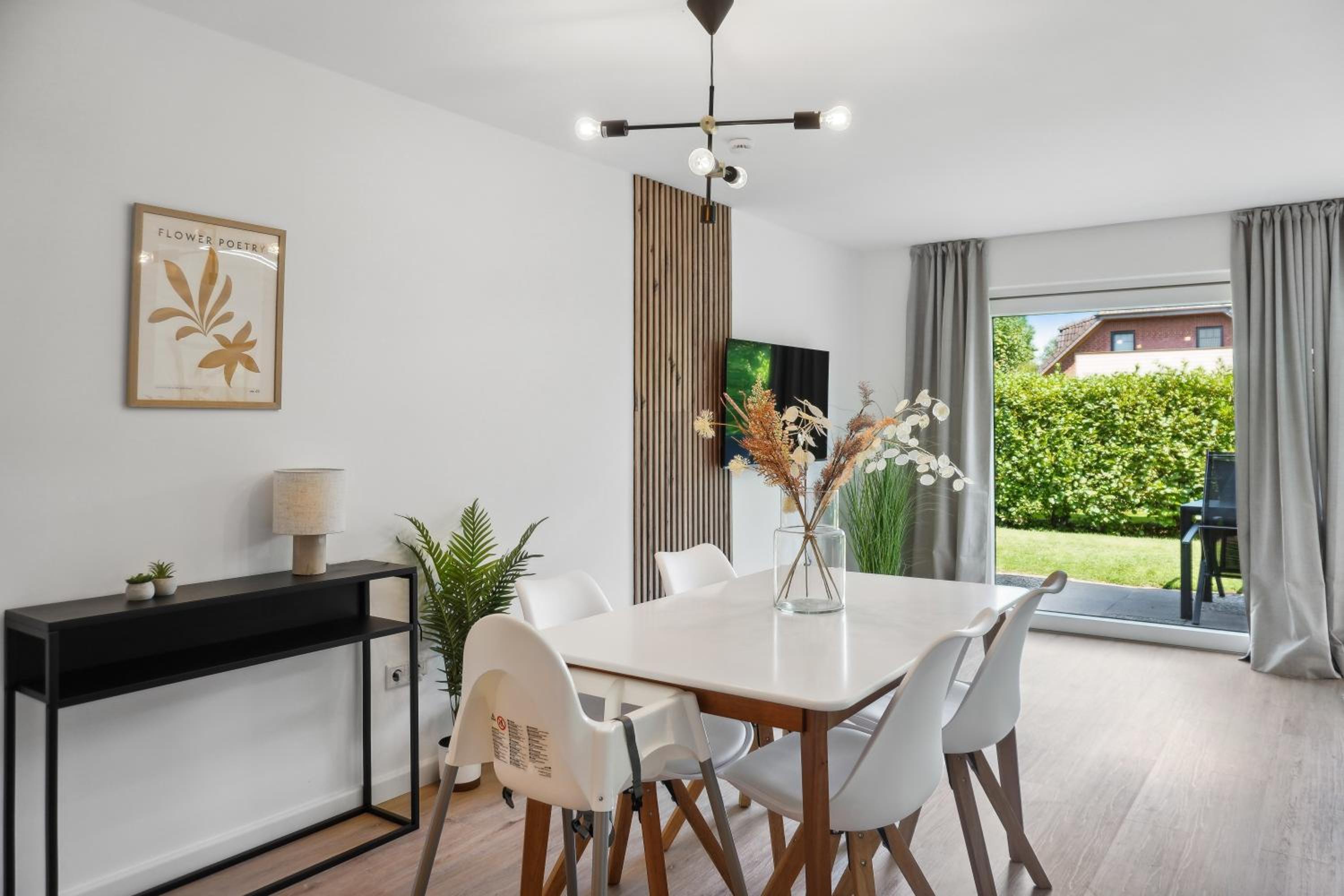 Moderne KüstenHyggen mit Garten&Parkplatz - Hermannliving