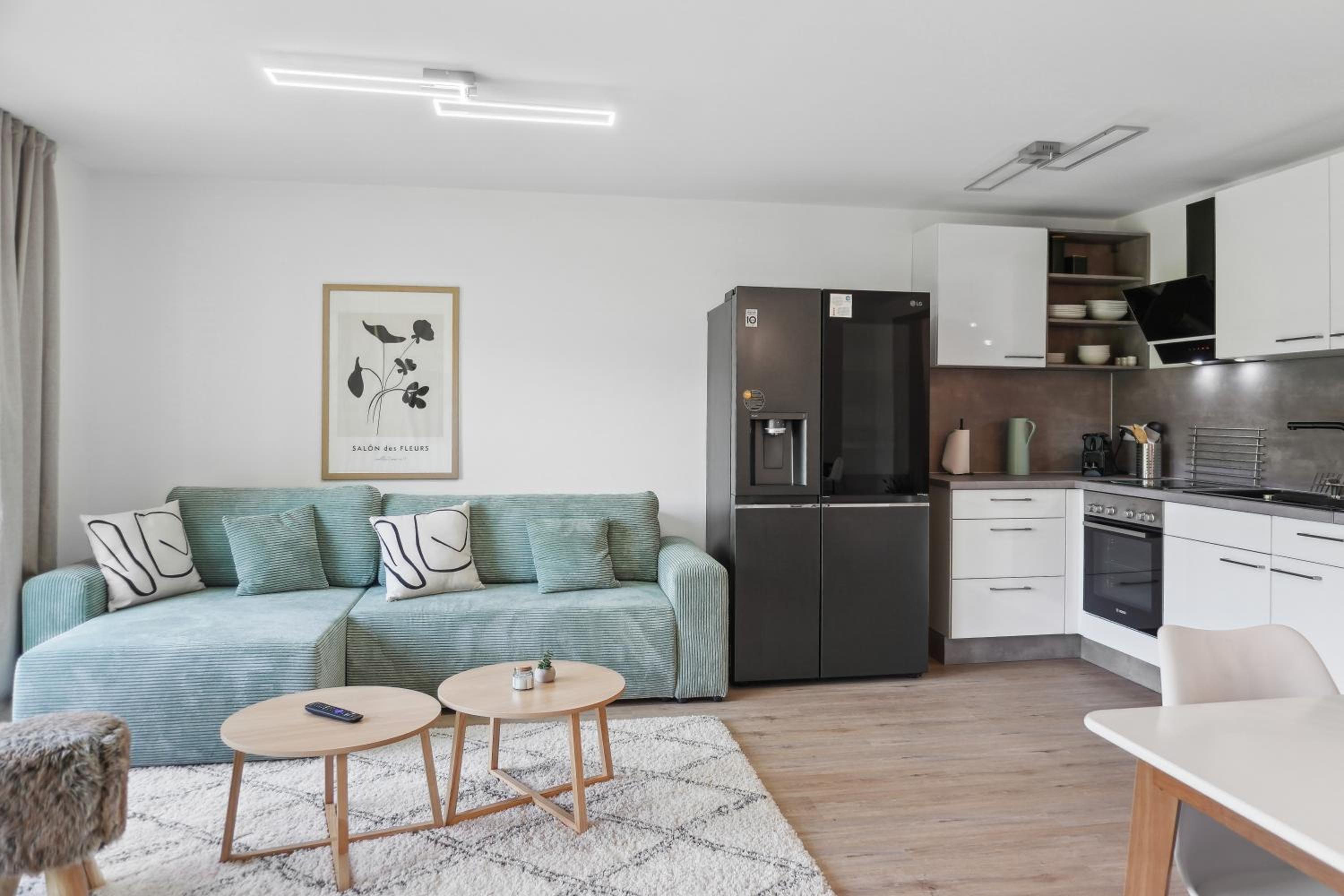 Moderne KüstenHyggen mit Garten&Parkplatz - Hermannliving