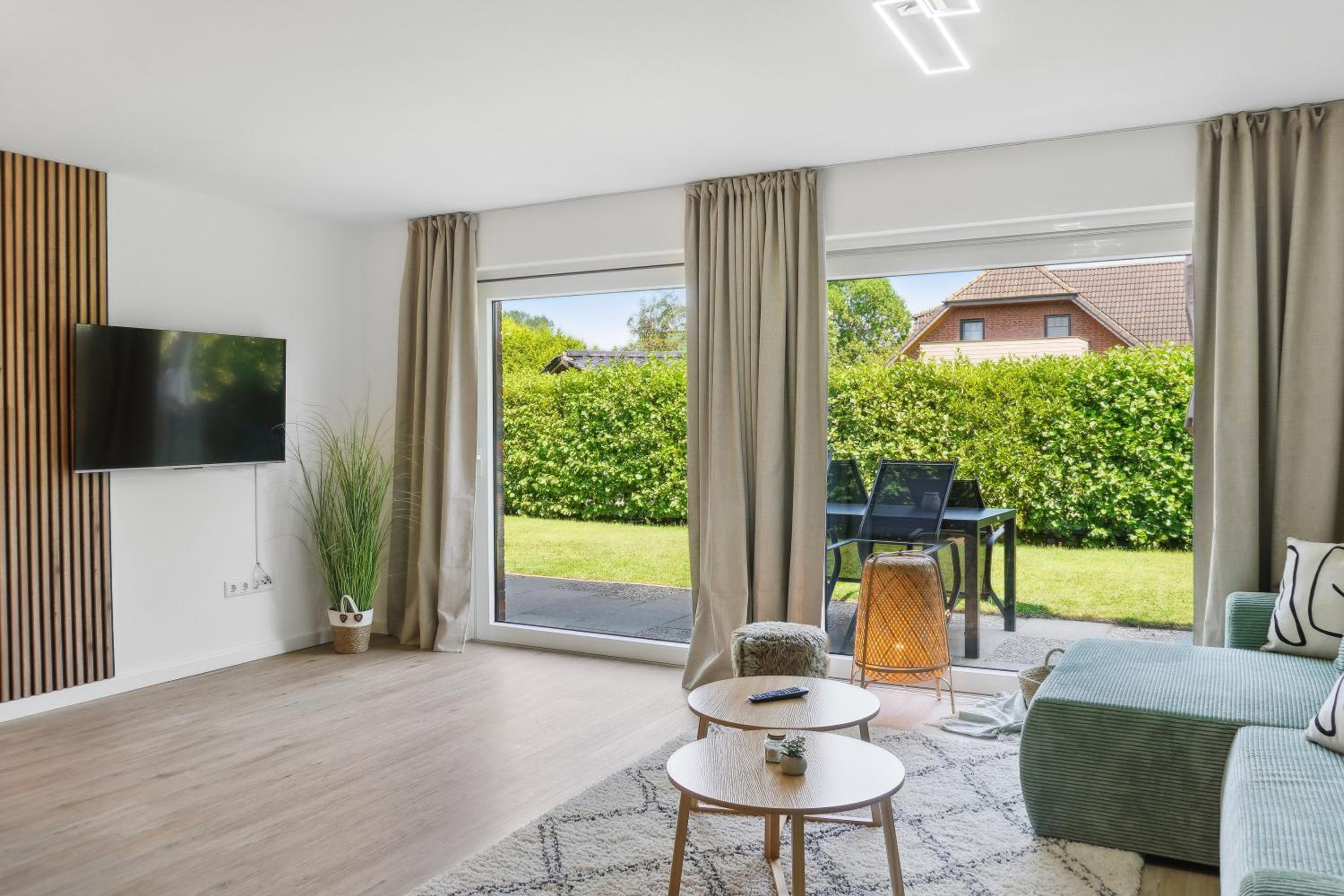 Moderne KüstenHyggen mit Garten&Parkplatz - Hermannliving
