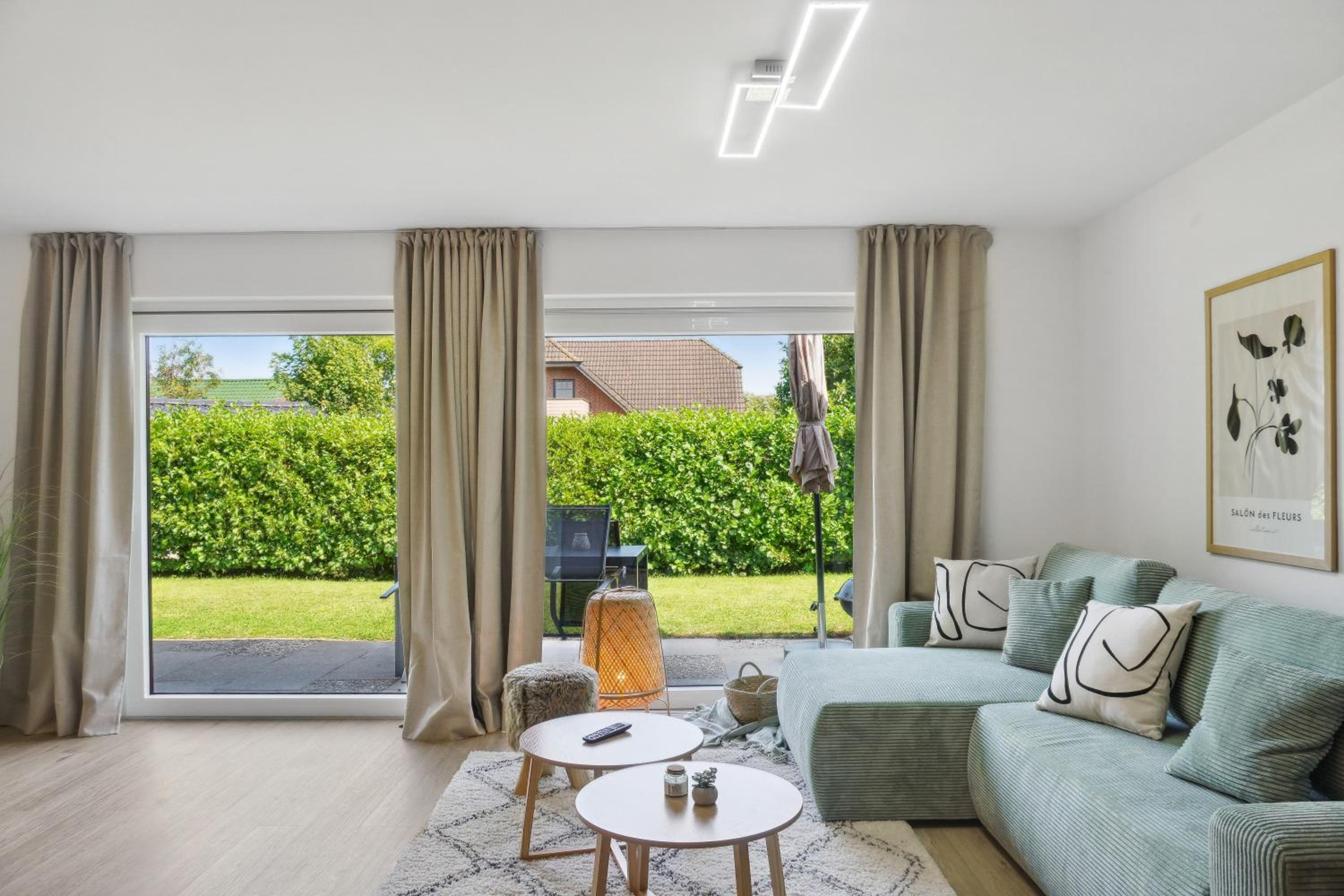 Moderne KüstenHyggen mit Garten&Parkplatz - Hermannliving