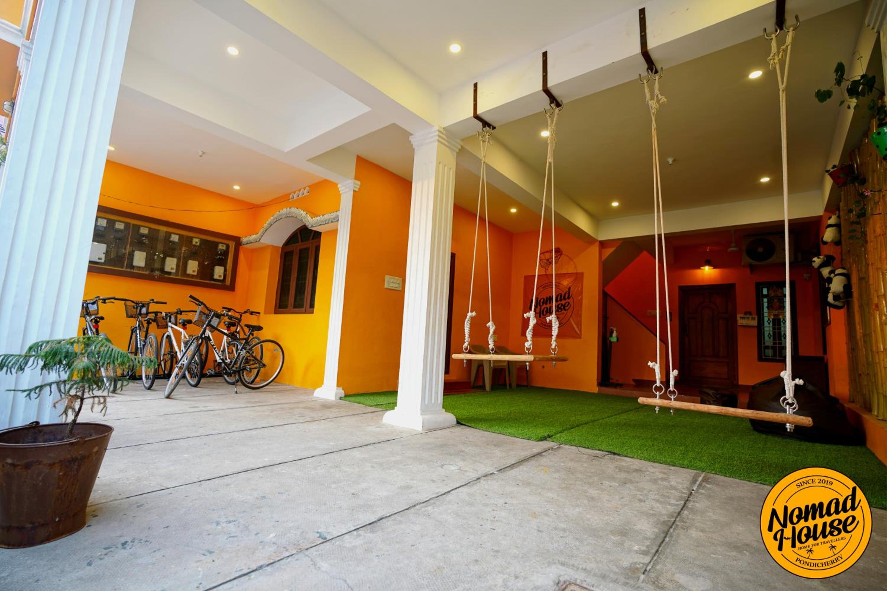 Nomad House Pondicherry view 2
