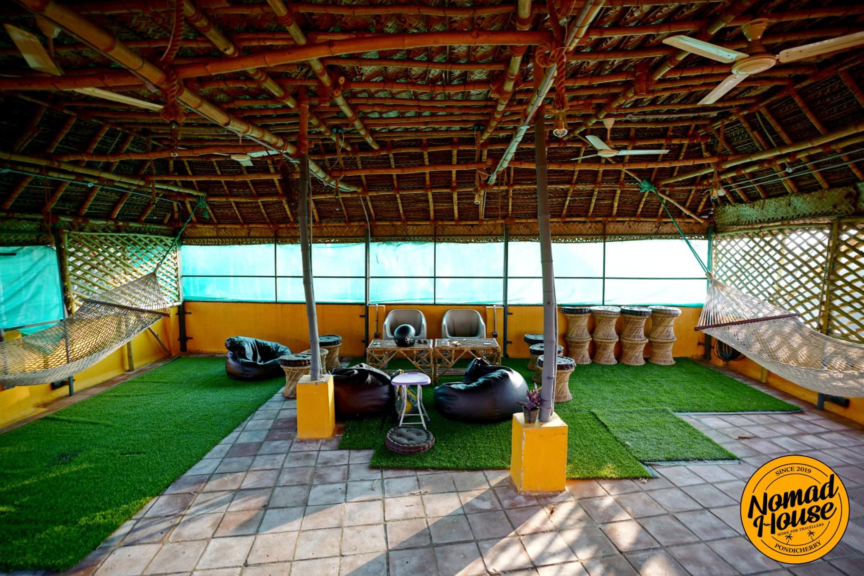 Nomad House Pondicherry view 3