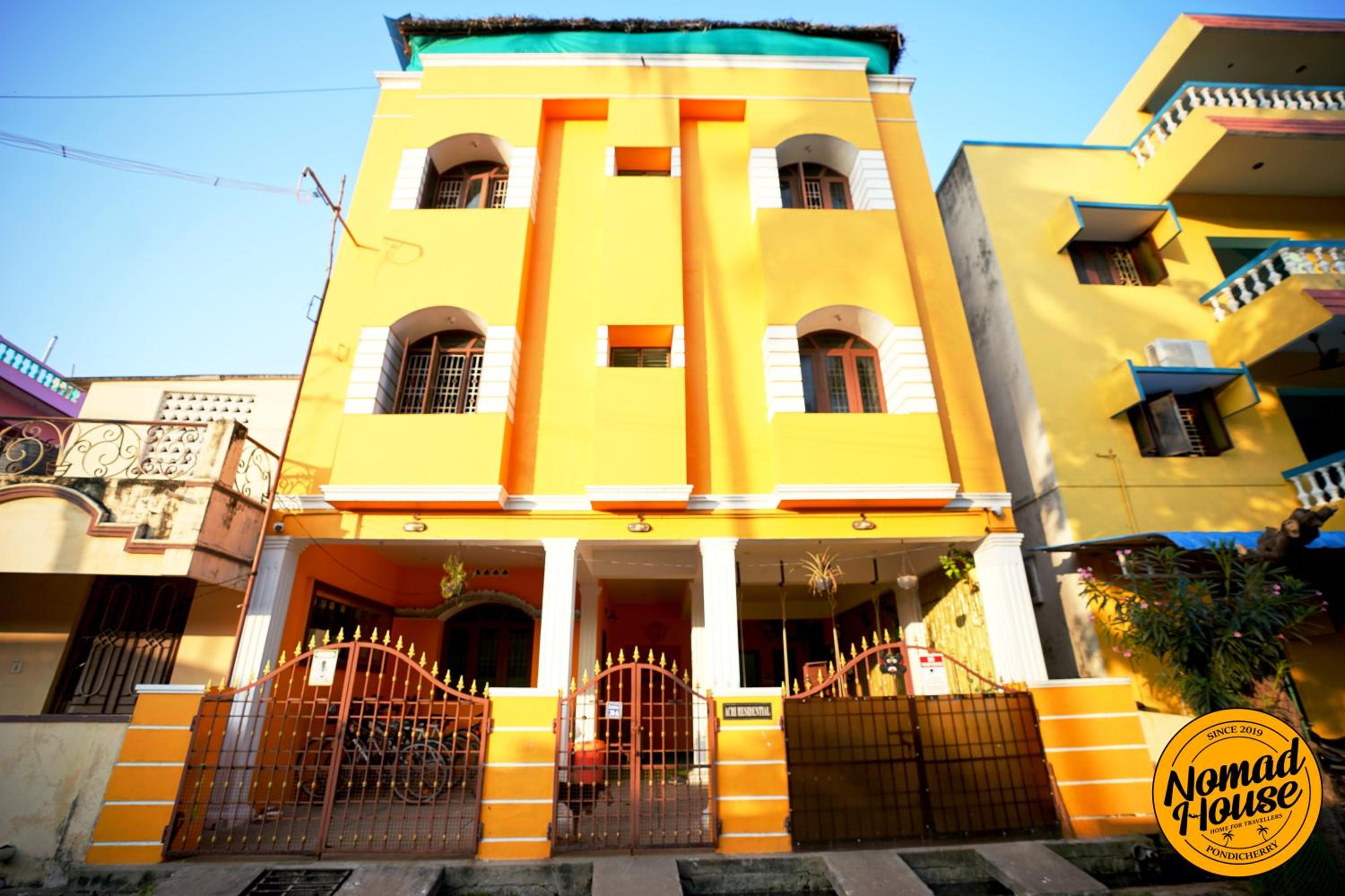 Nomad House Pondicherry view 5