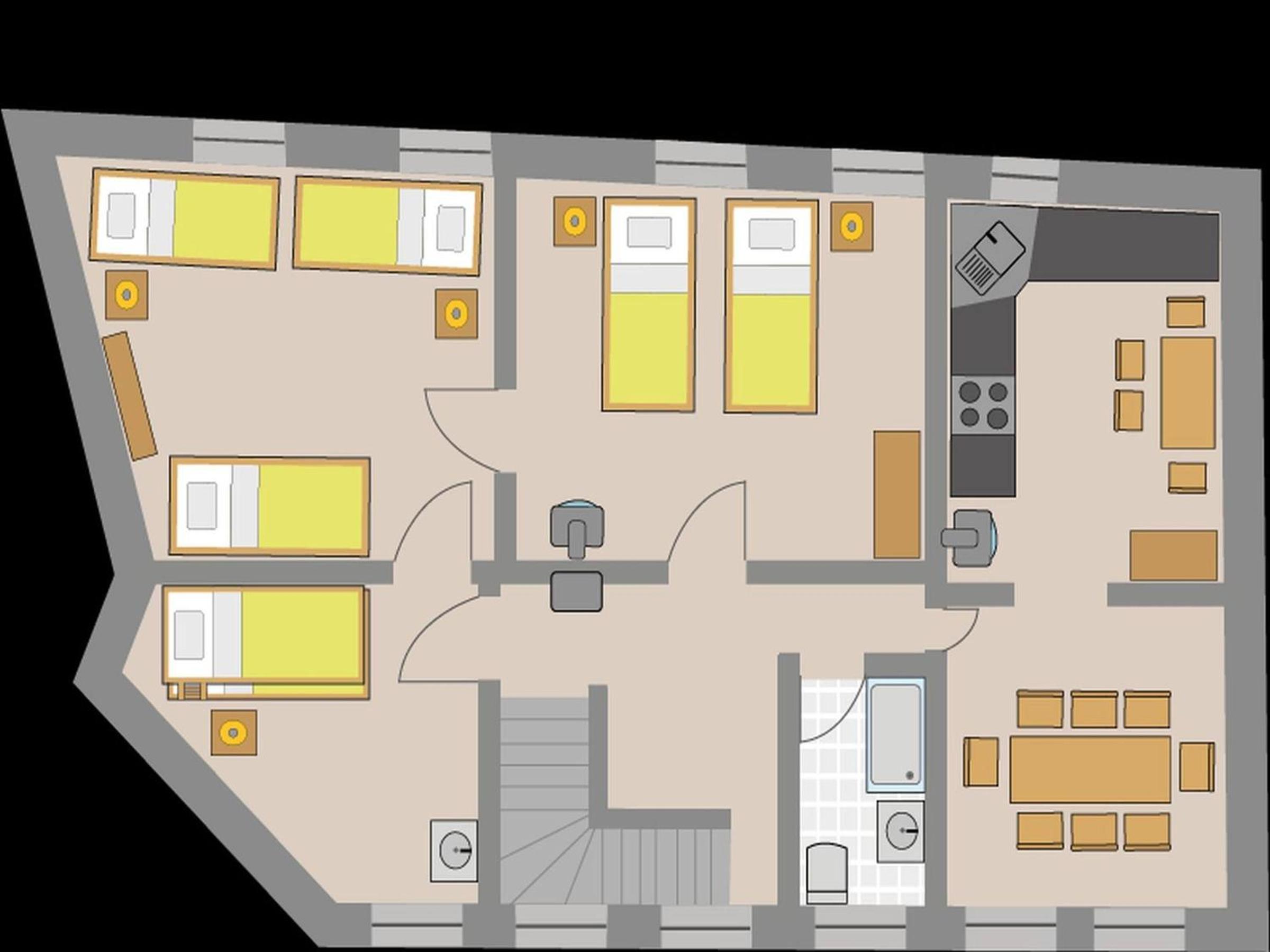 Ferienhaus alte Münze