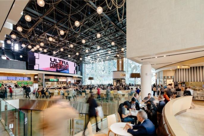 2BR CBD sunlit residence - Bourke Street shops