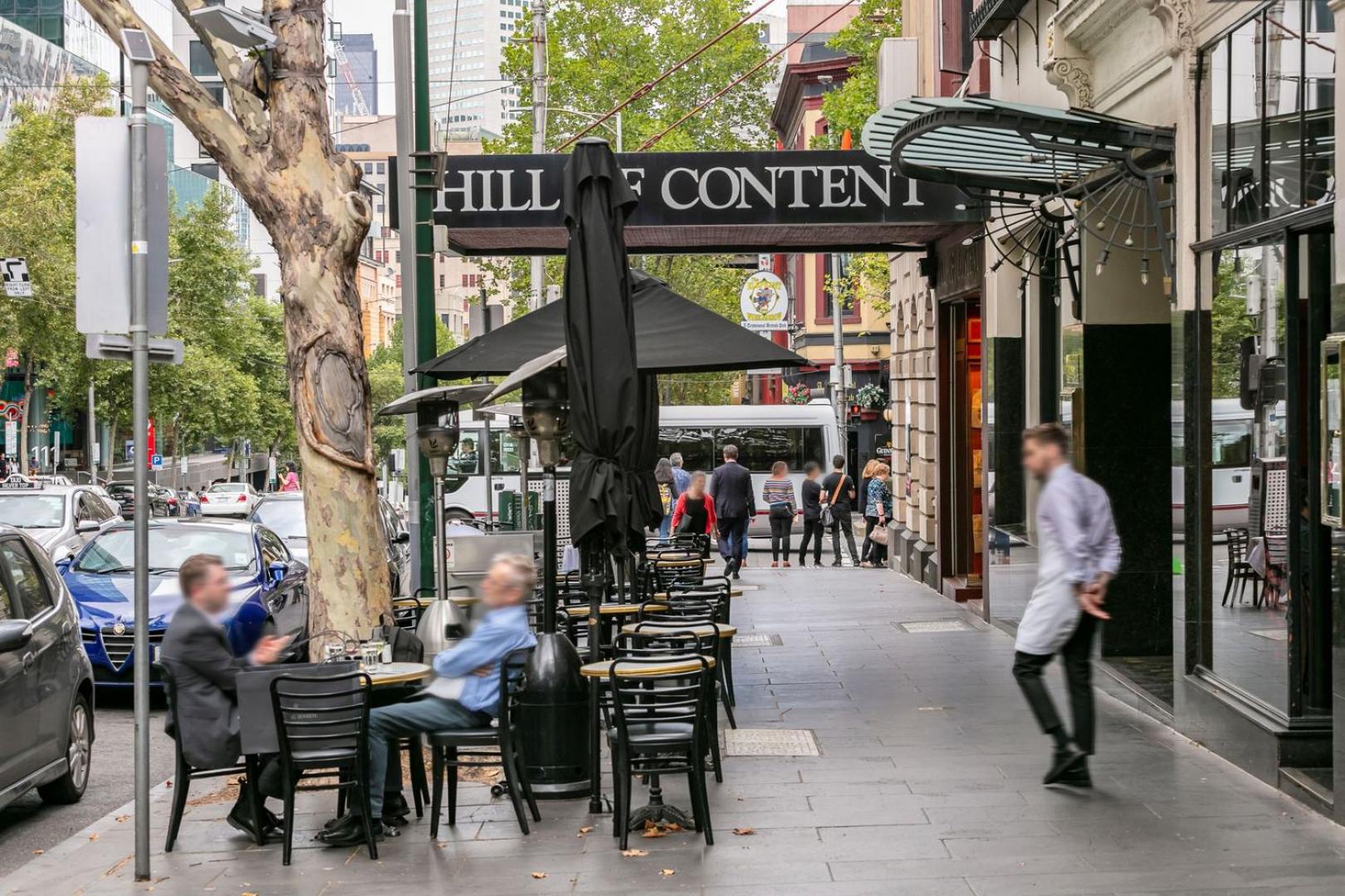 2BR CBD sunlit residence - Bourke Street shops