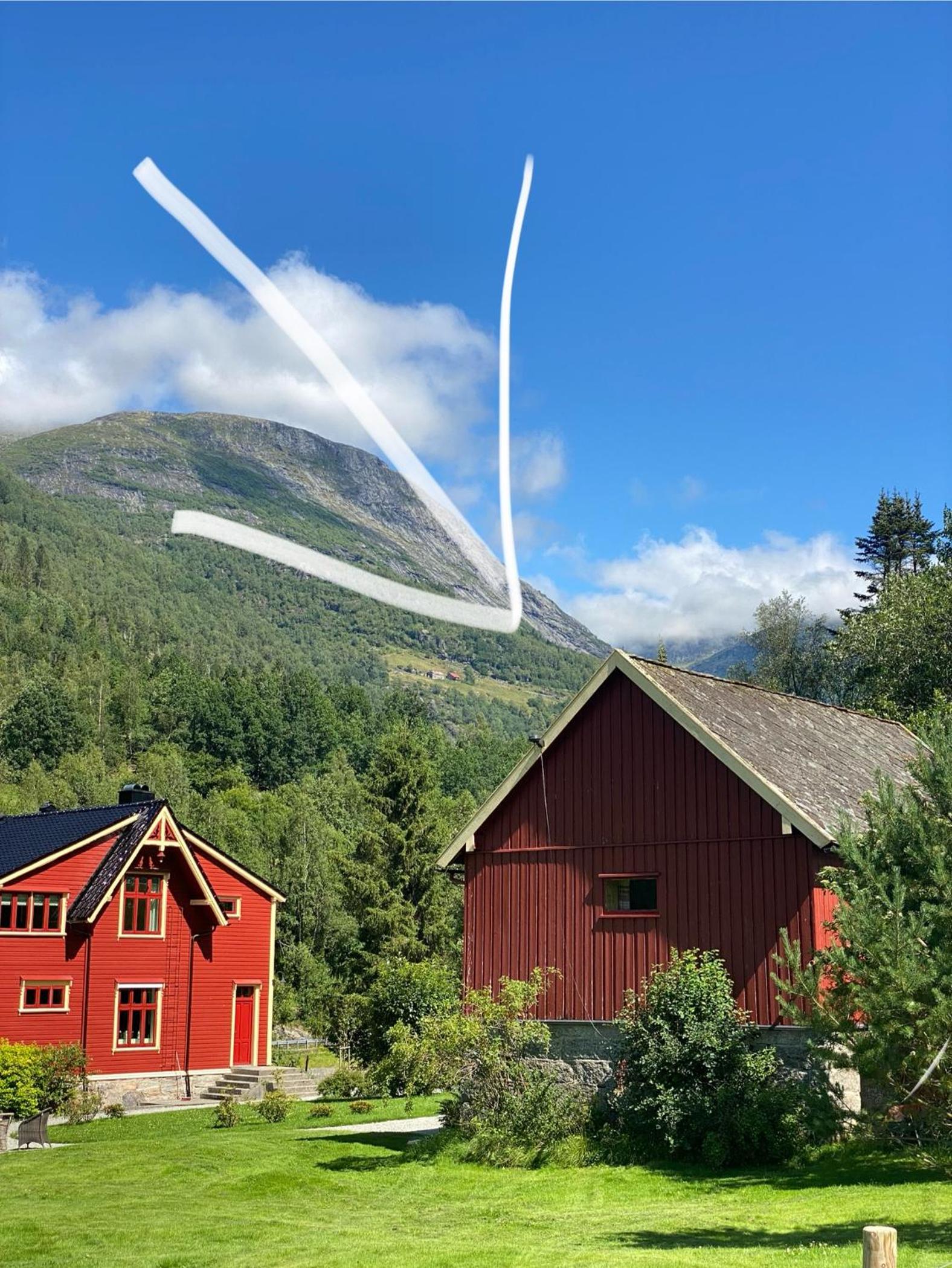 Two rooms by the Stryn River view 2