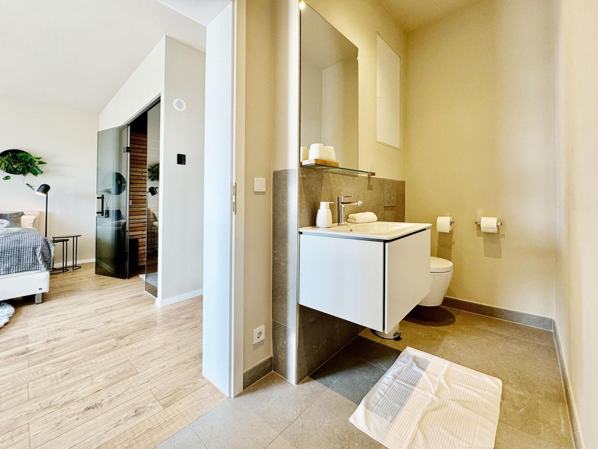LuxApart Eifel mit privater Sauna