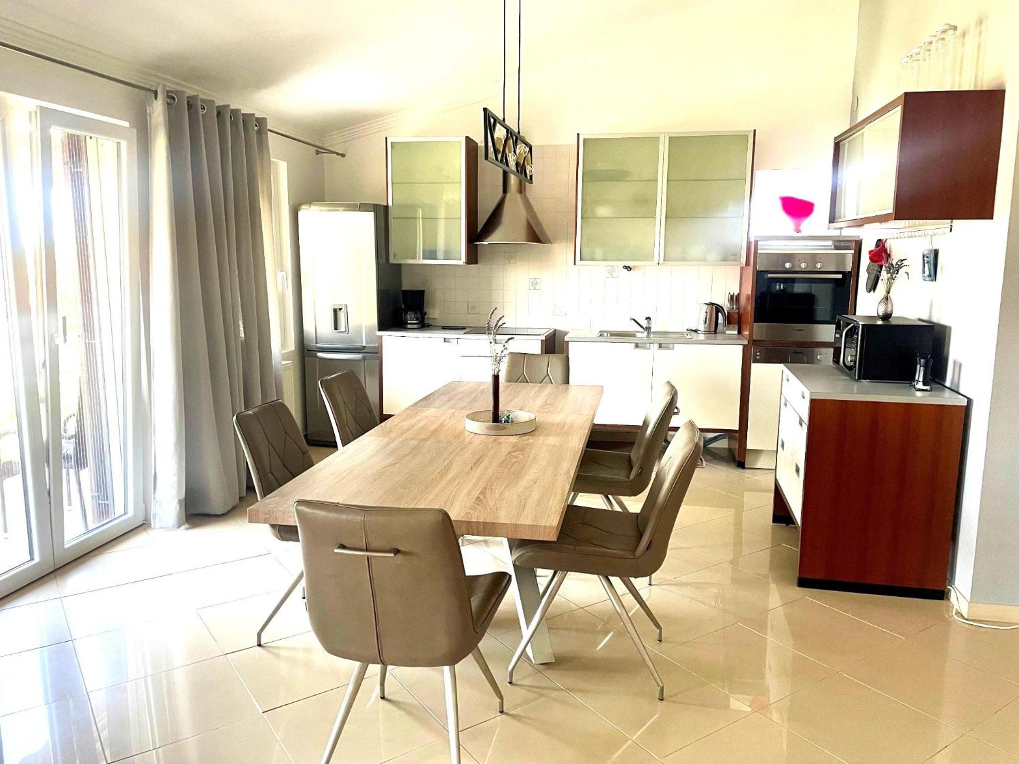 Apartment Olive Malinska - Panoramic Sea View view 3