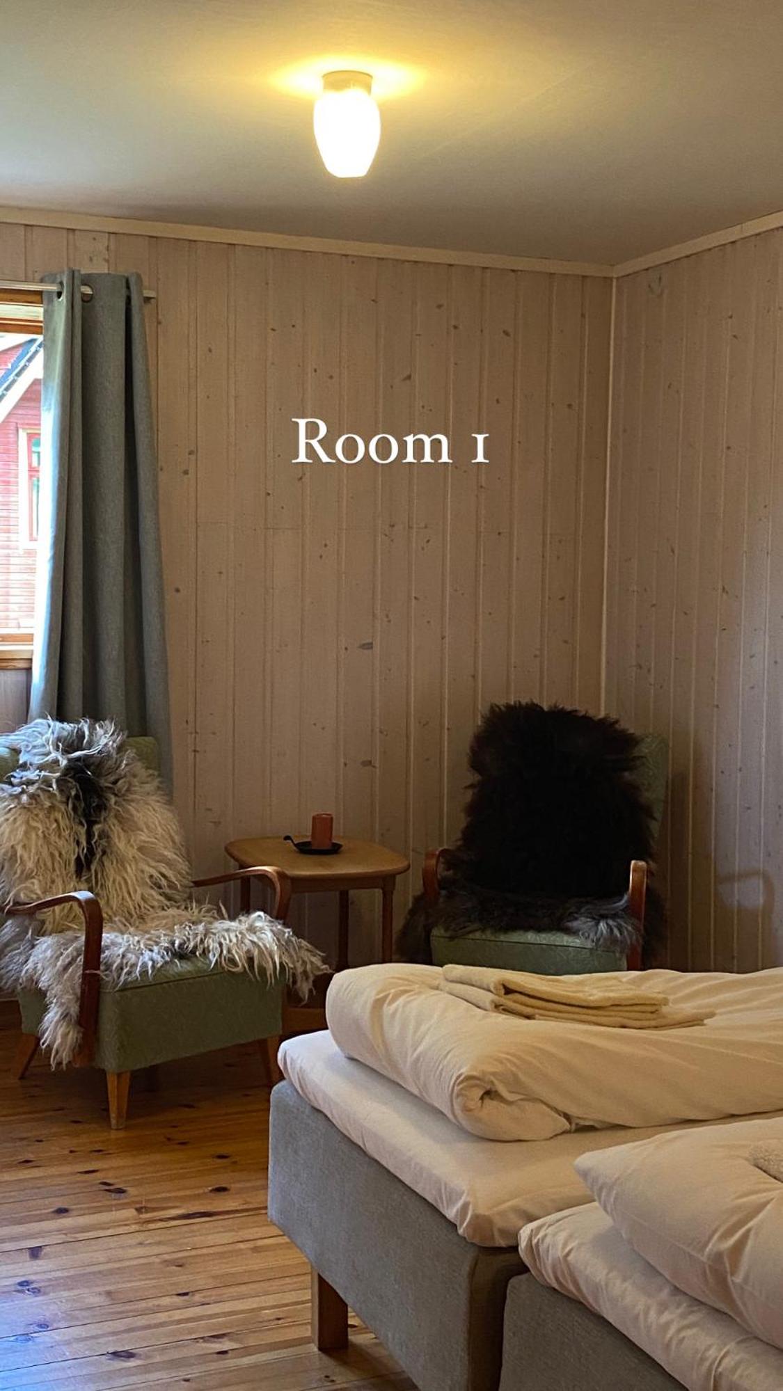 Two rooms by the Stryn River view 4