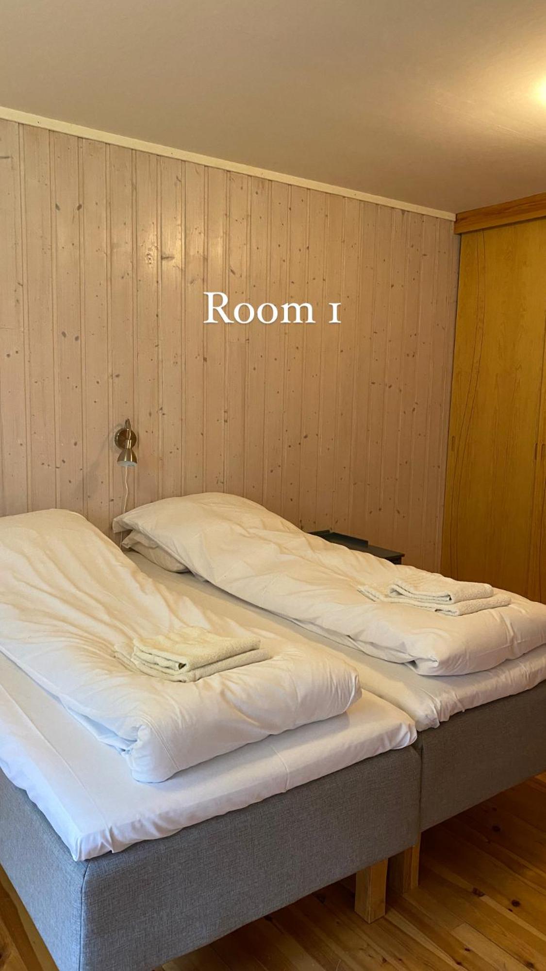 Two rooms by the Stryn River view 3