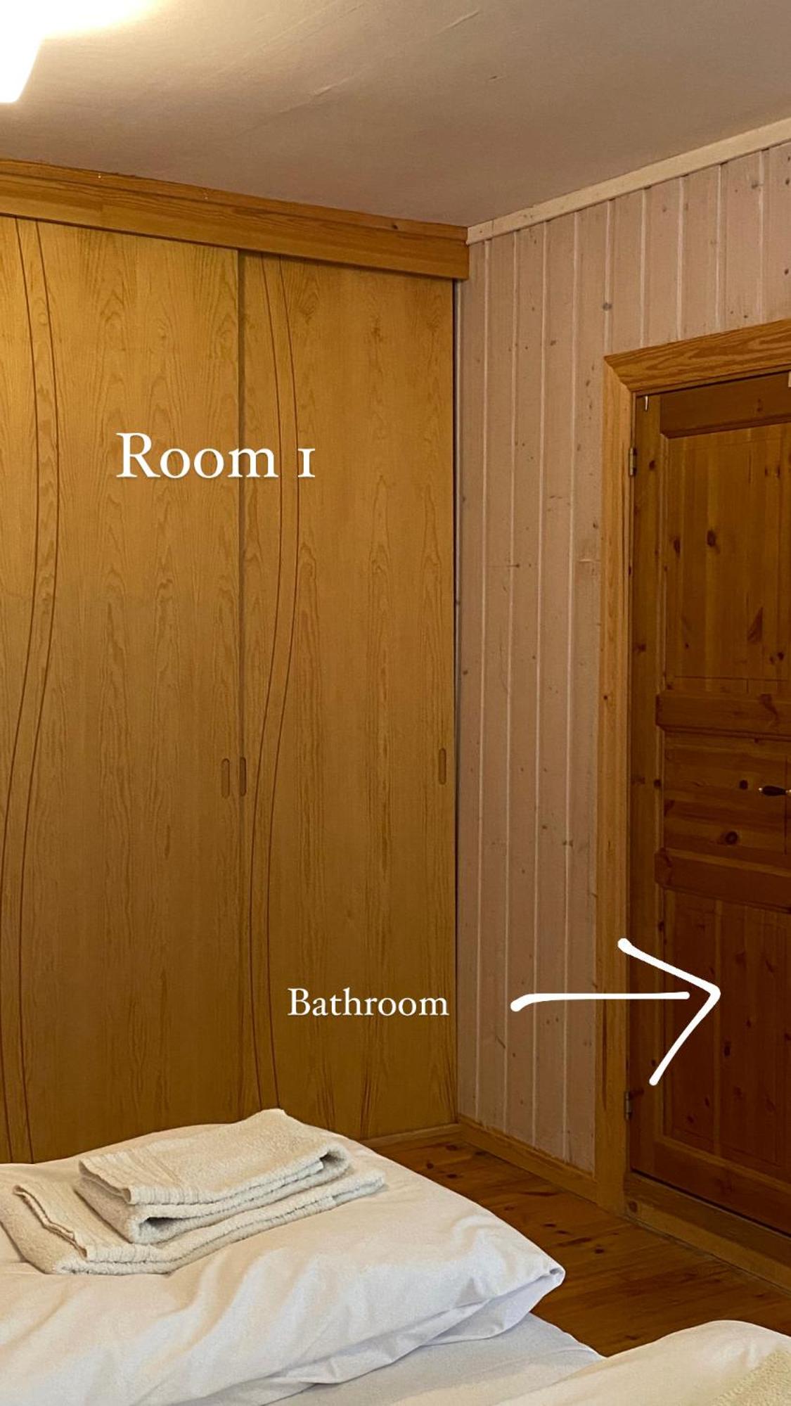 Two rooms by the Stryn River view 5