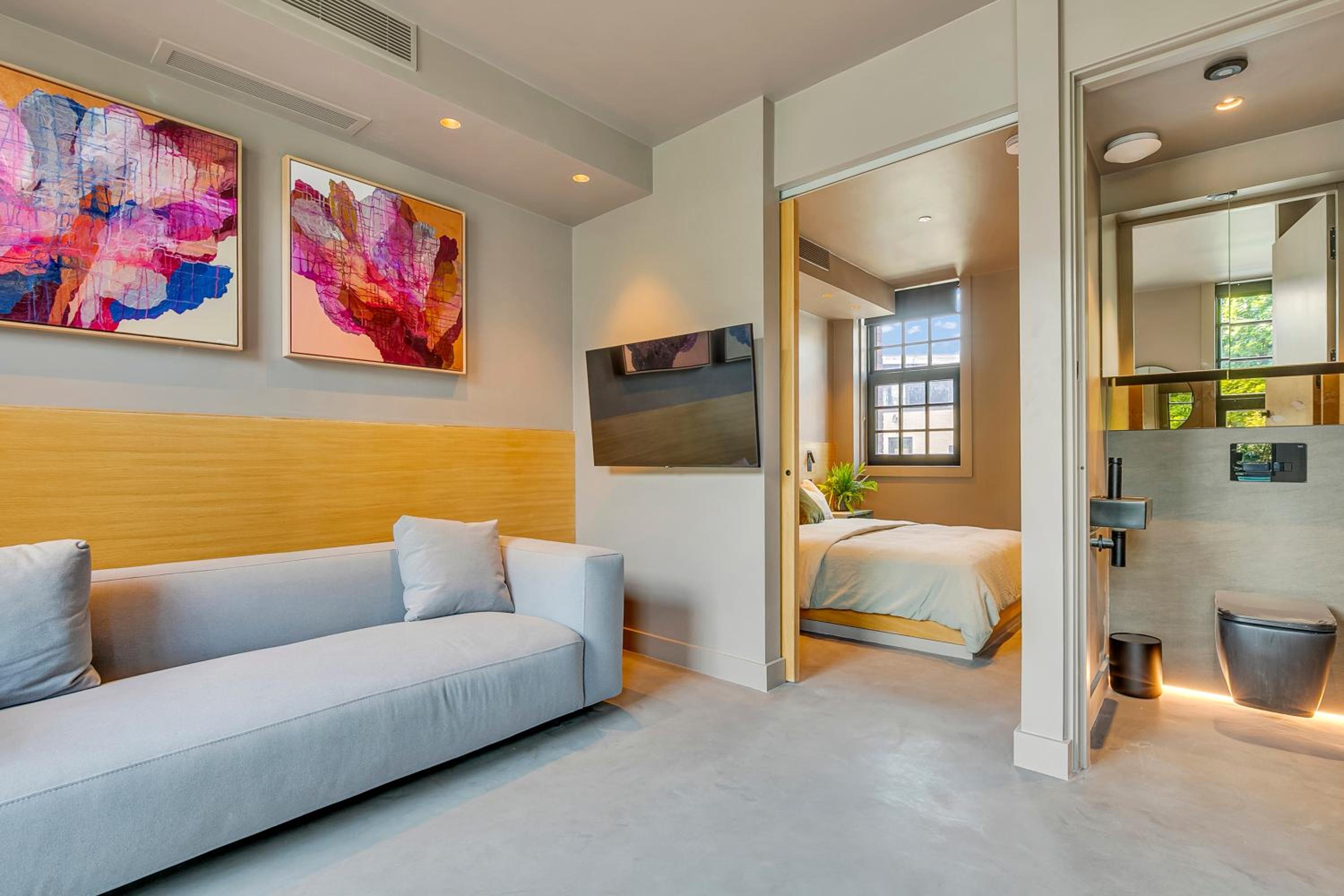 hotel room