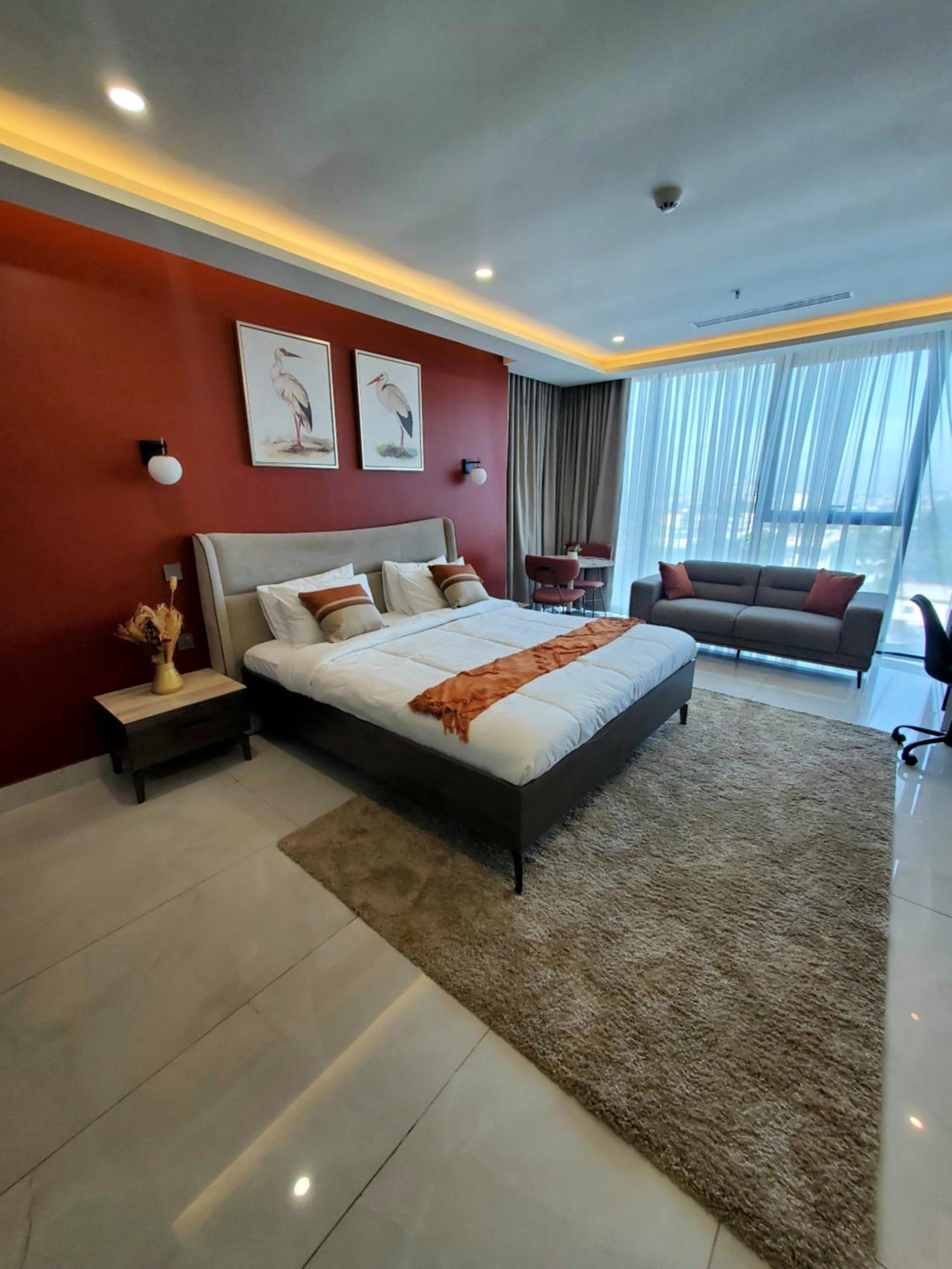 hotel room