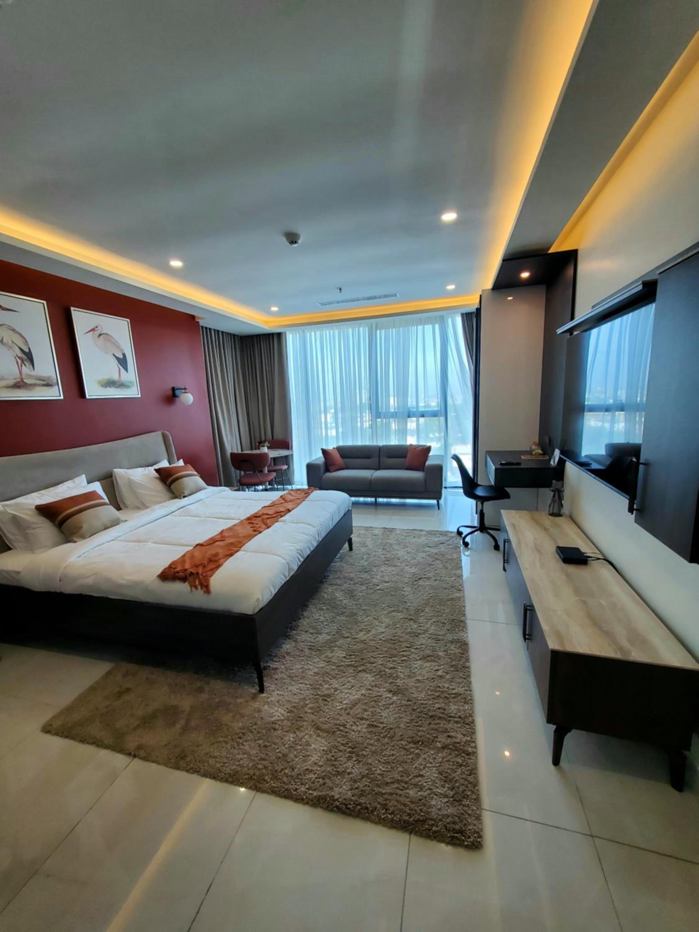 hotel room