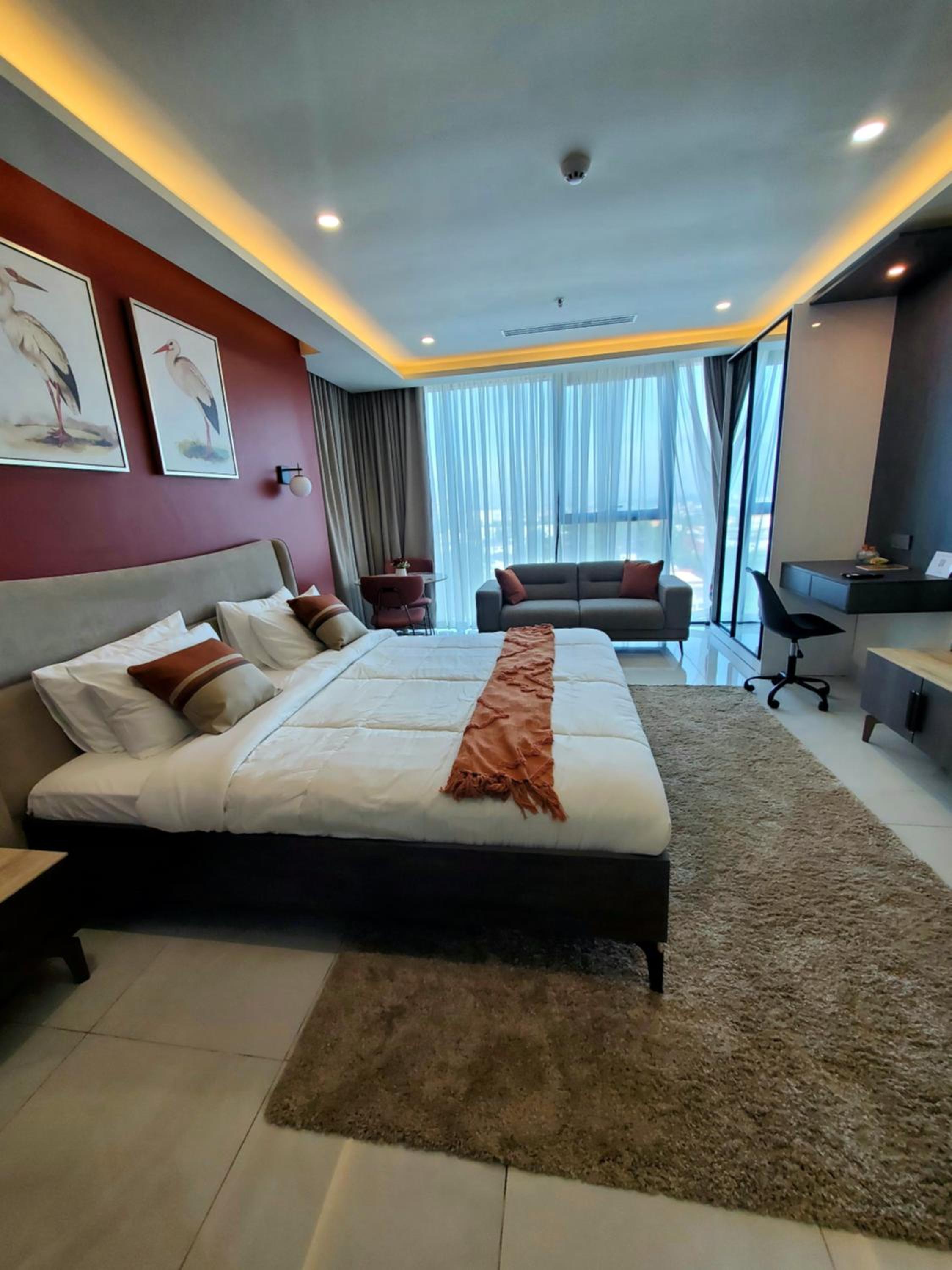 hotel room