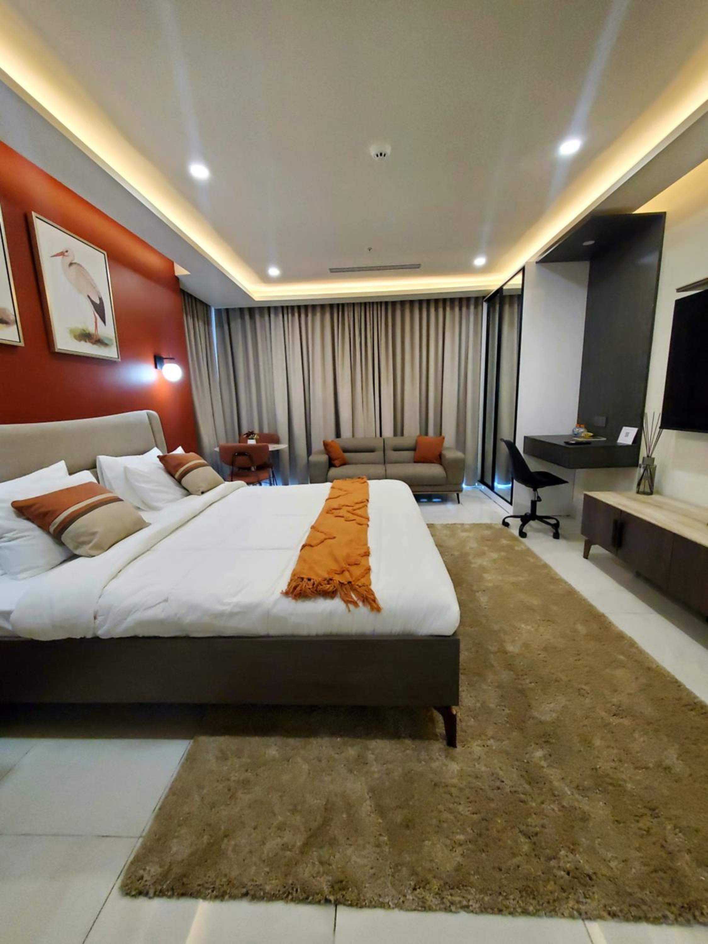 hotel room