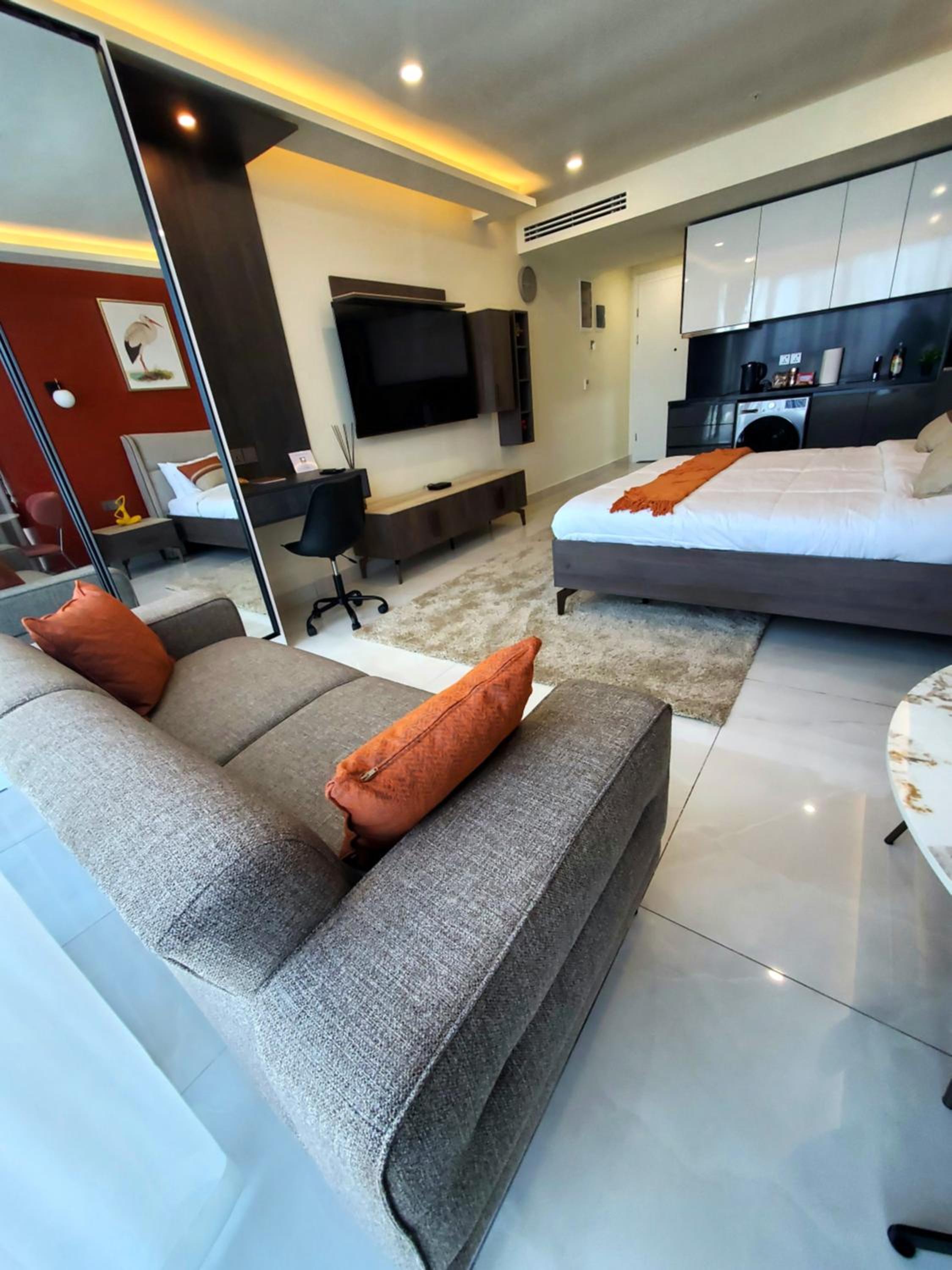 hotel room