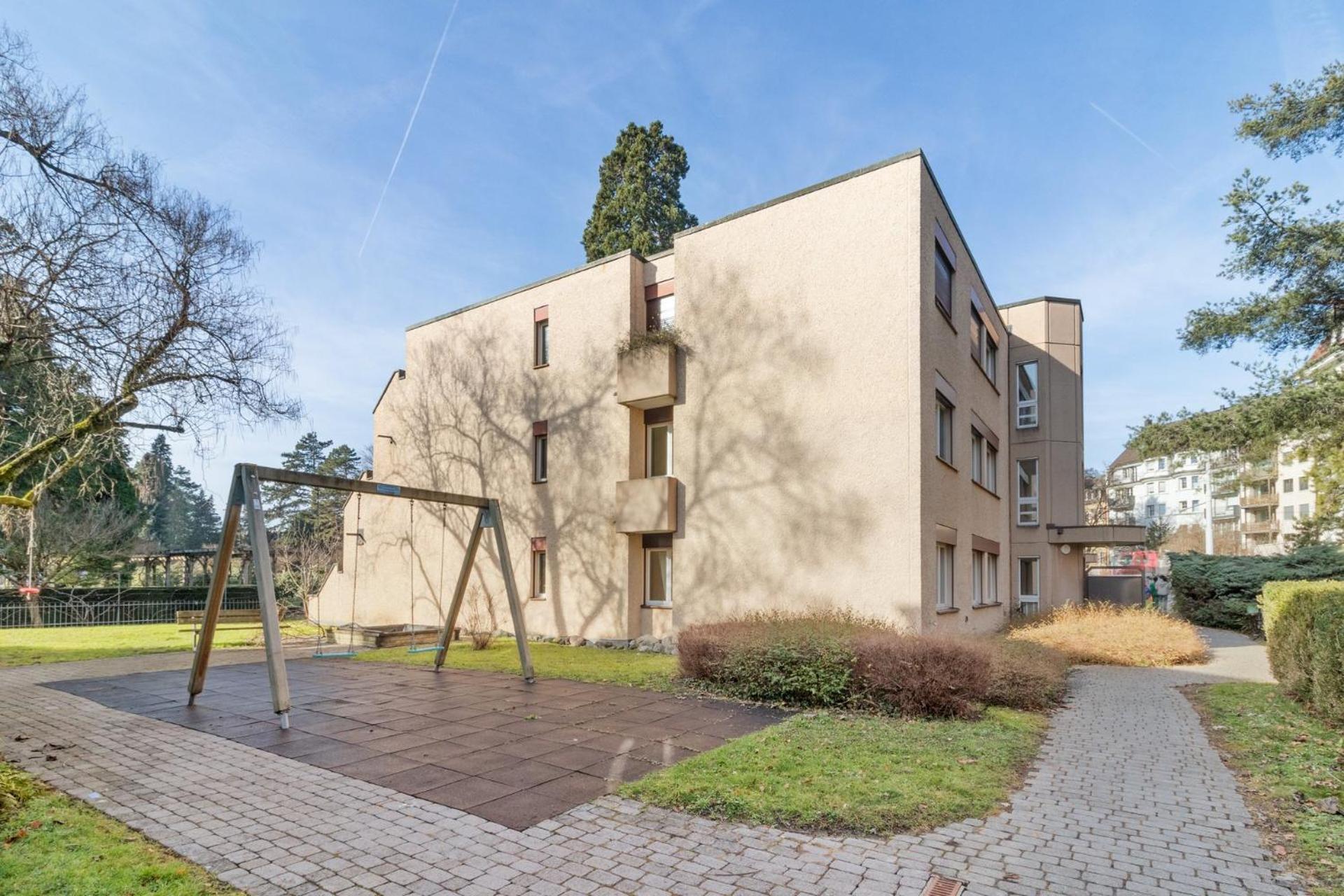 Spacious Apartment in Zurich