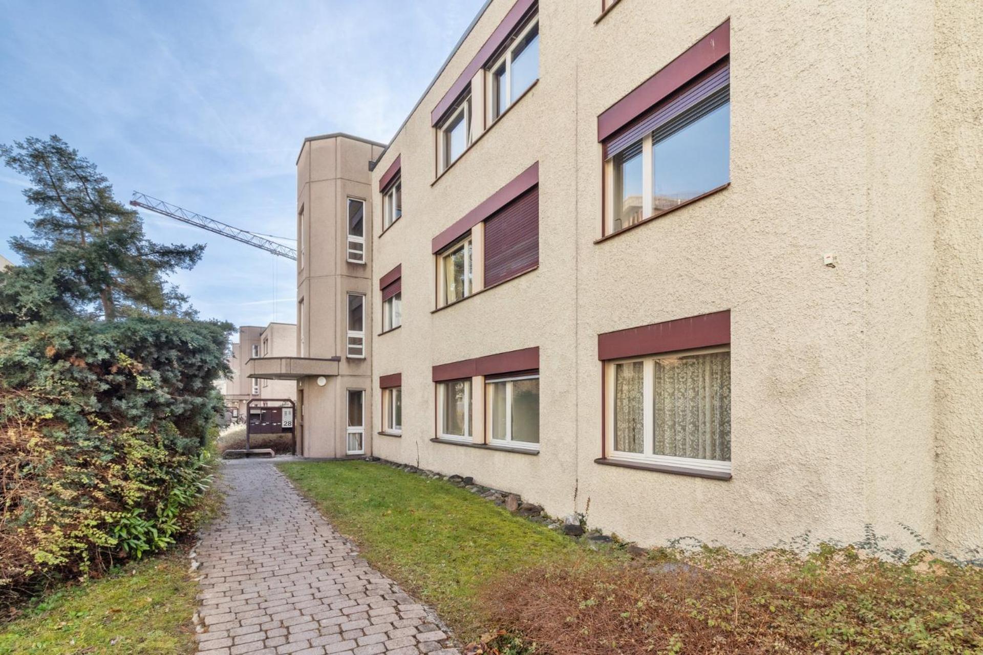 Spacious Apartment in Zurich