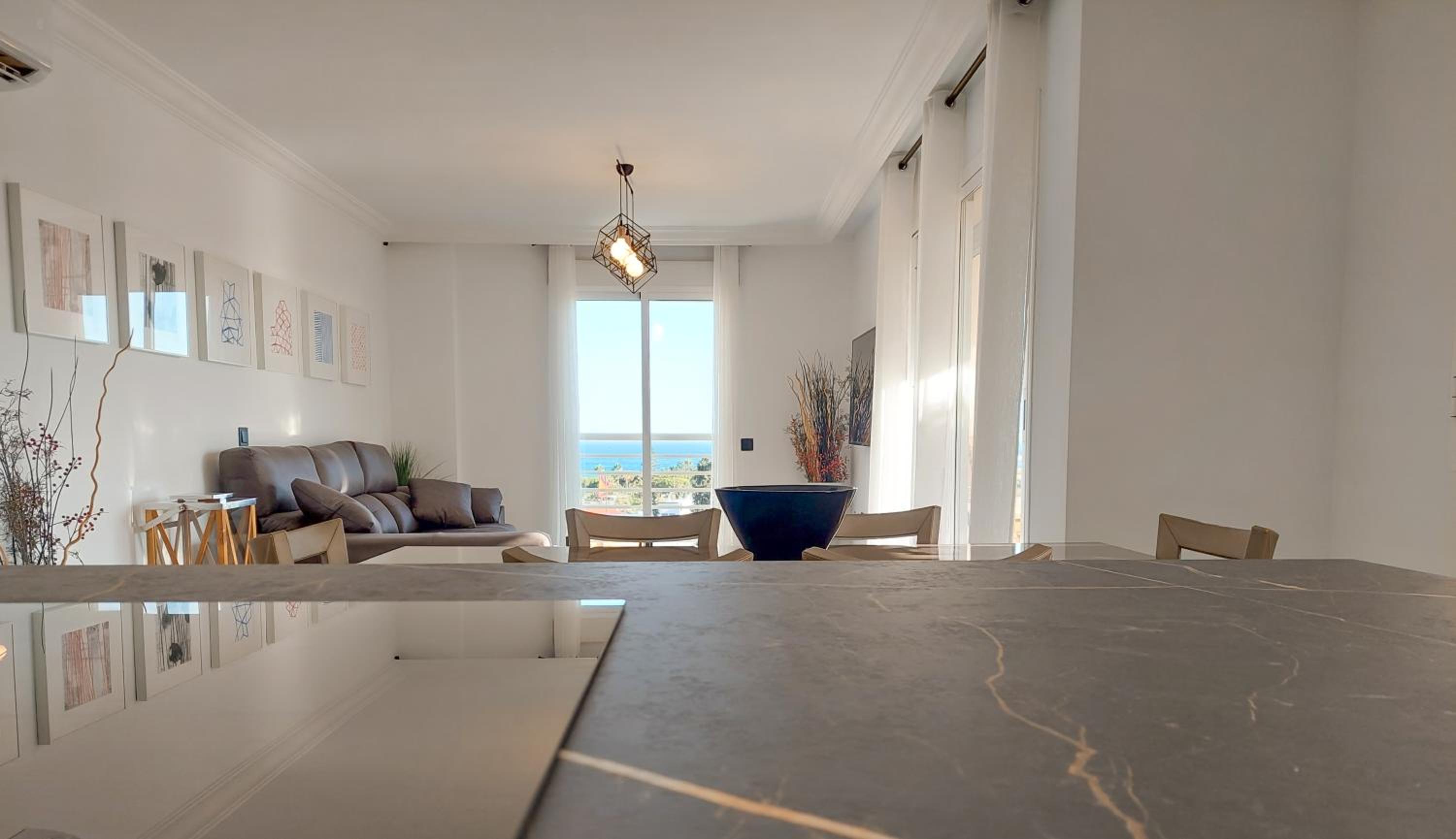 Marbella Atico duplex-Las vistas de Laia