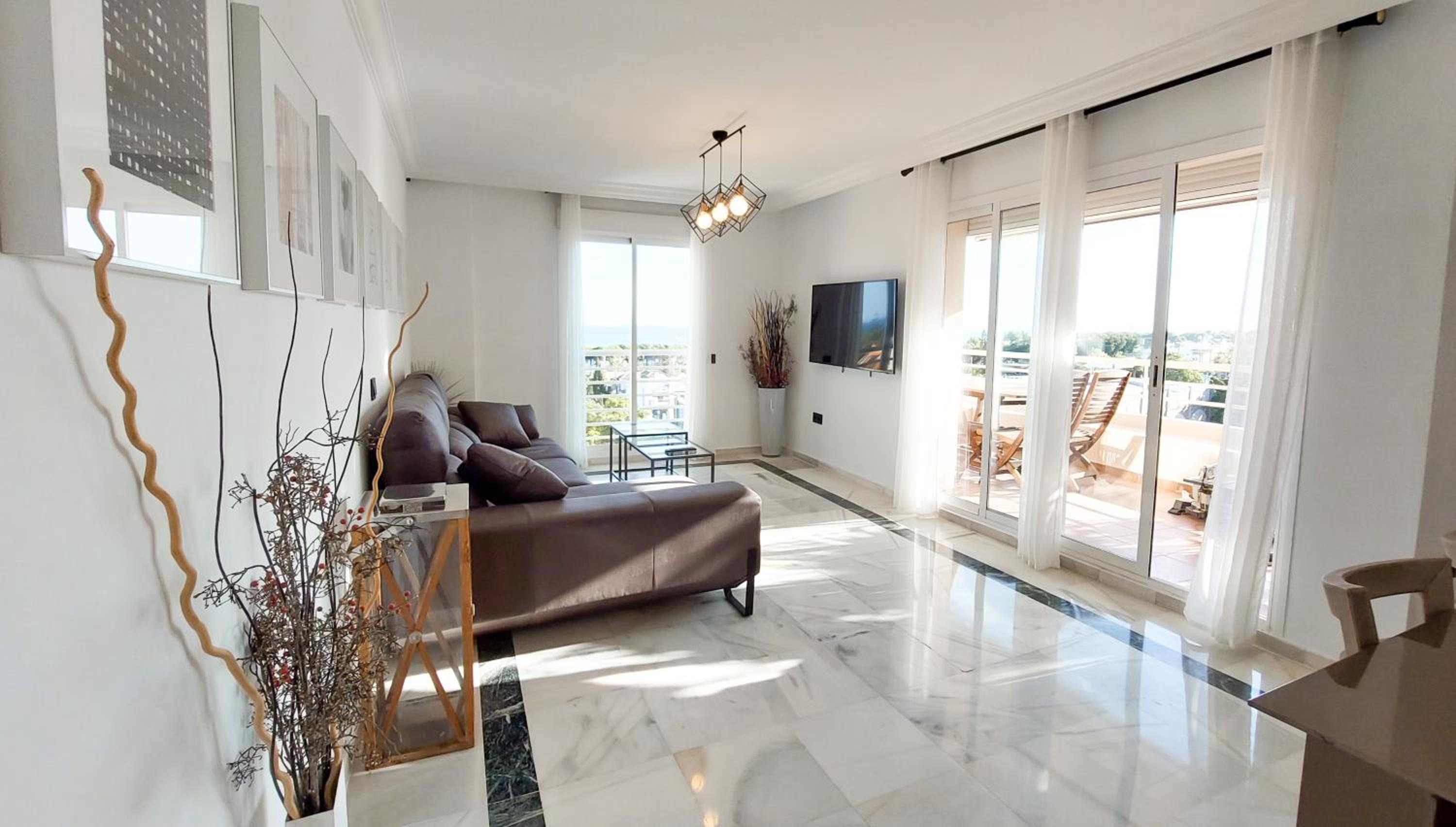 Marbella Atico duplex-Las vistas de Laia