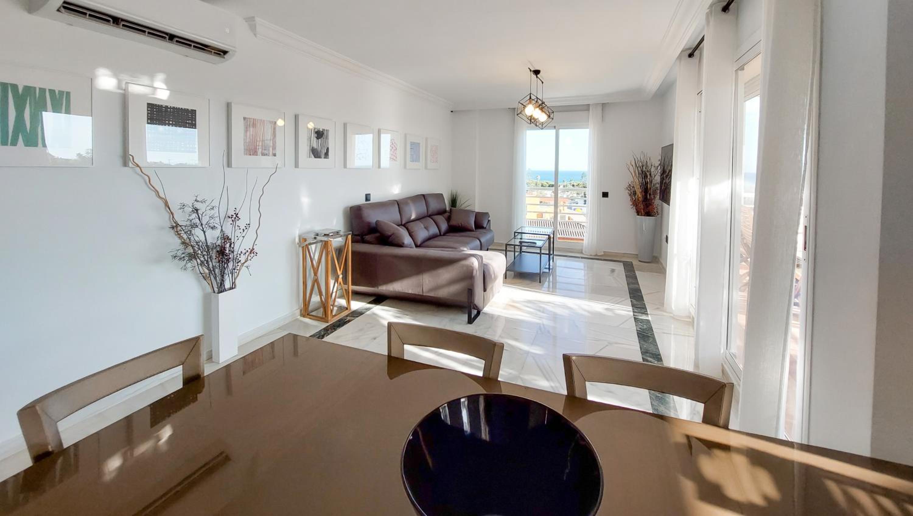 Marbella Atico duplex-Las vistas de Laia