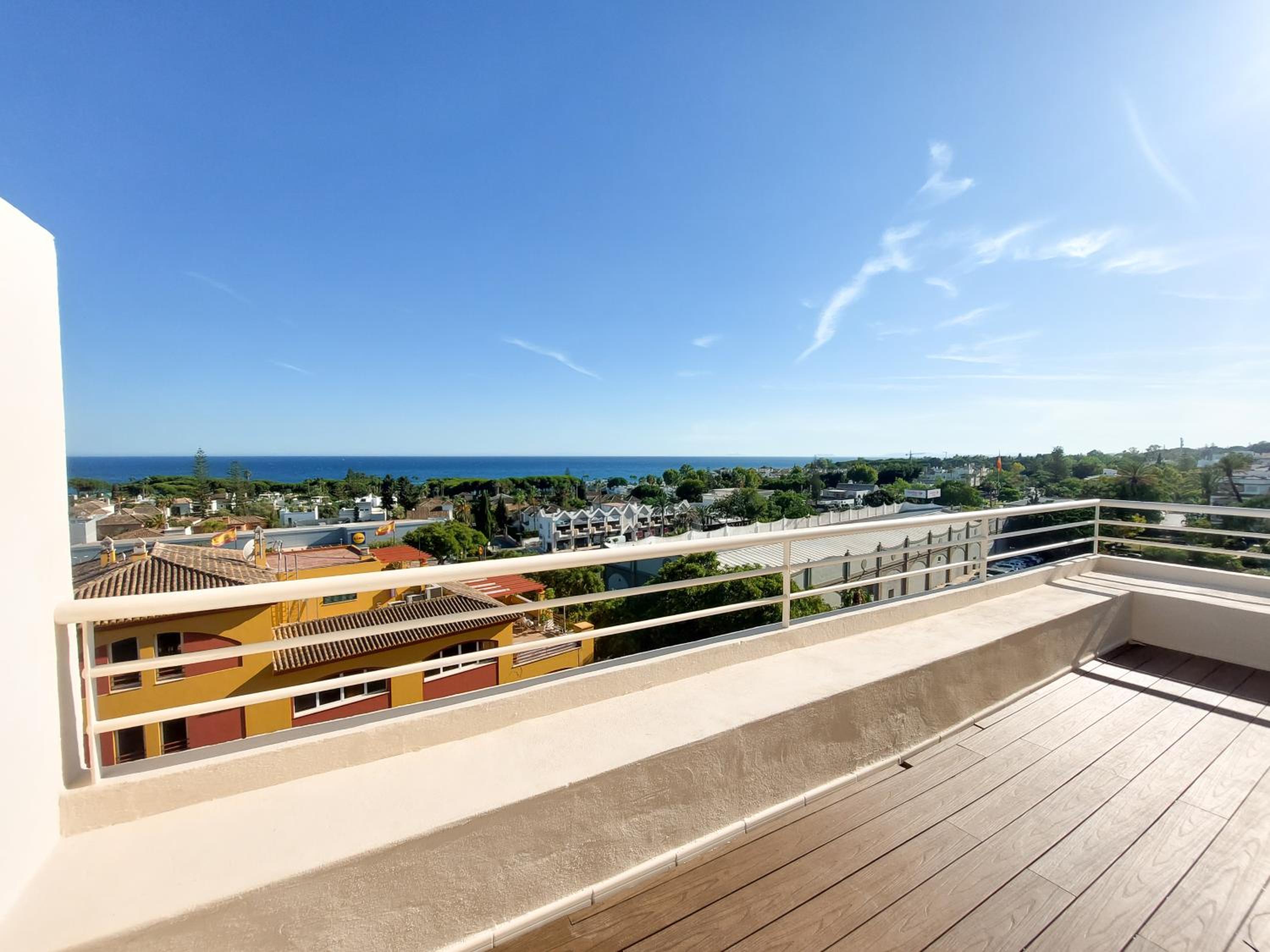 Marbella Atico duplex-Las vistas de Laia
