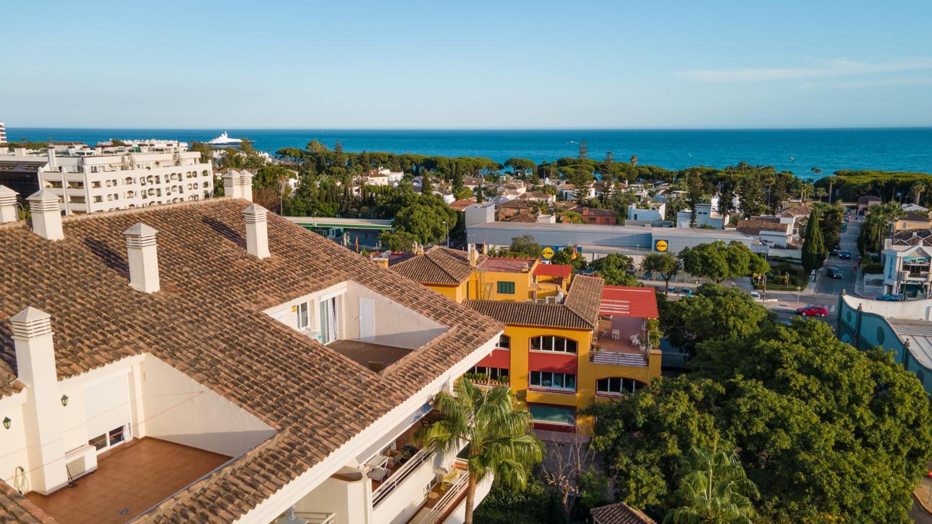 Marbella Atico duplex-Las vistas de Laia