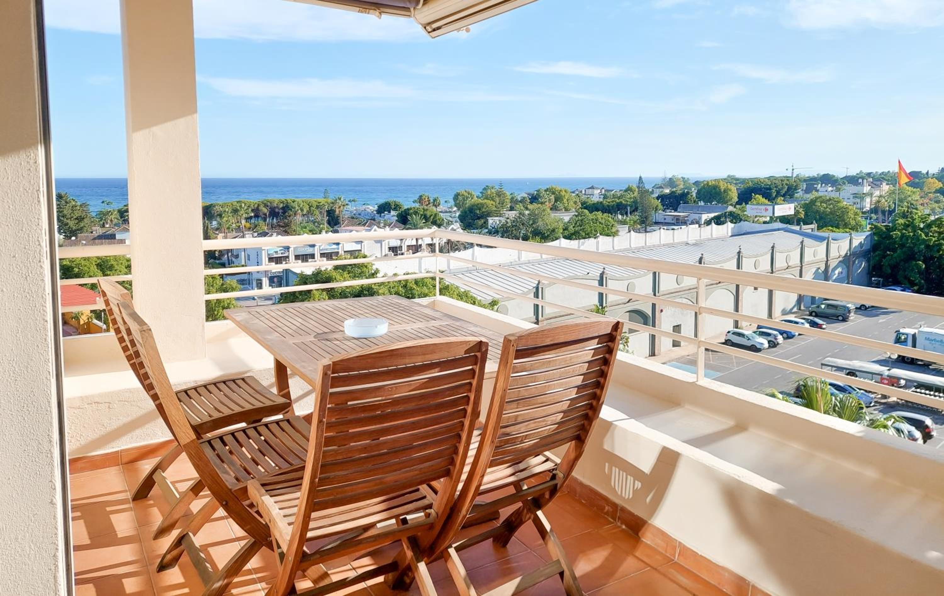 Marbella Atico duplex-Las vistas de Laia