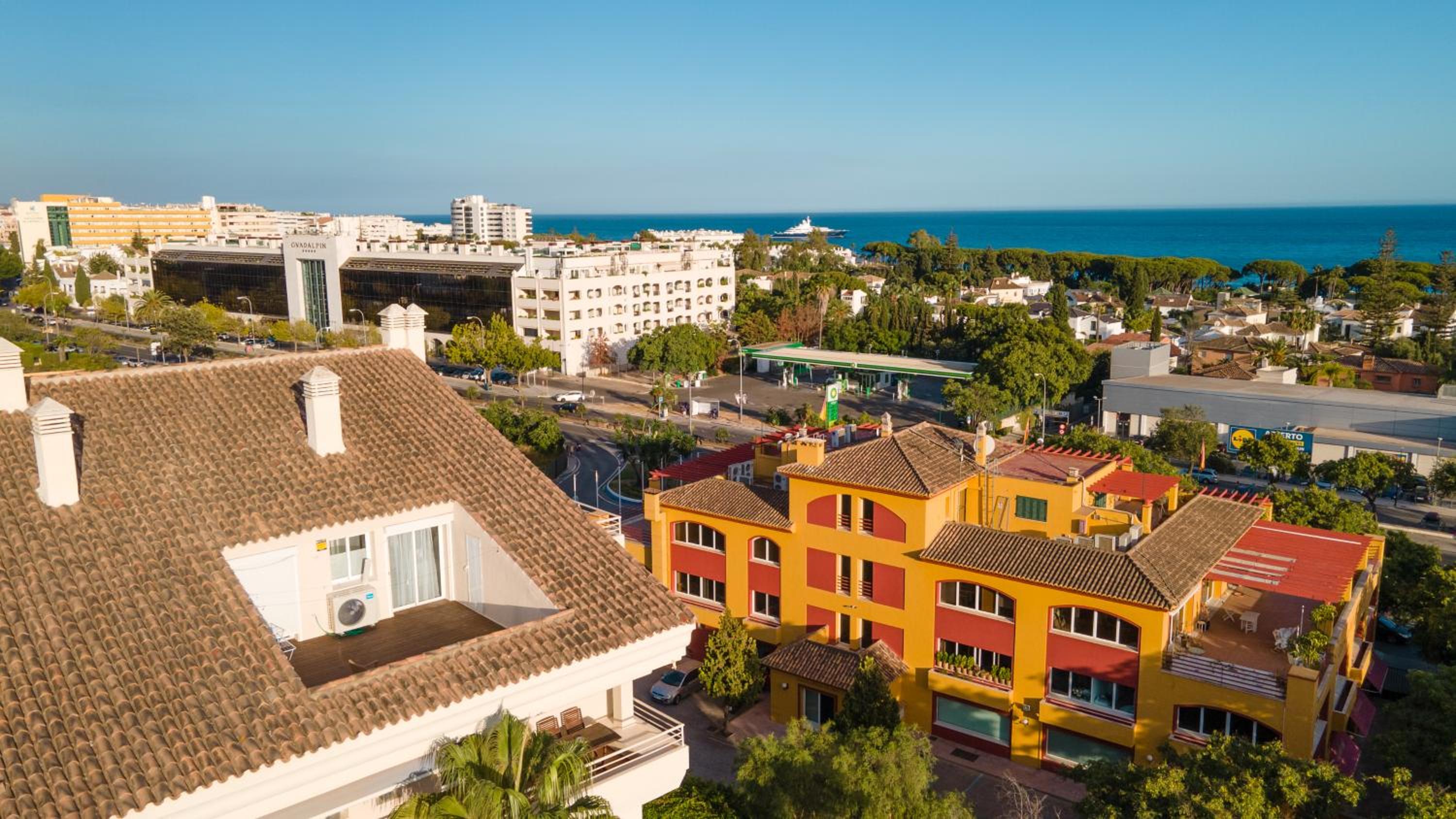 Marbella Atico duplex-Las vistas de Laia