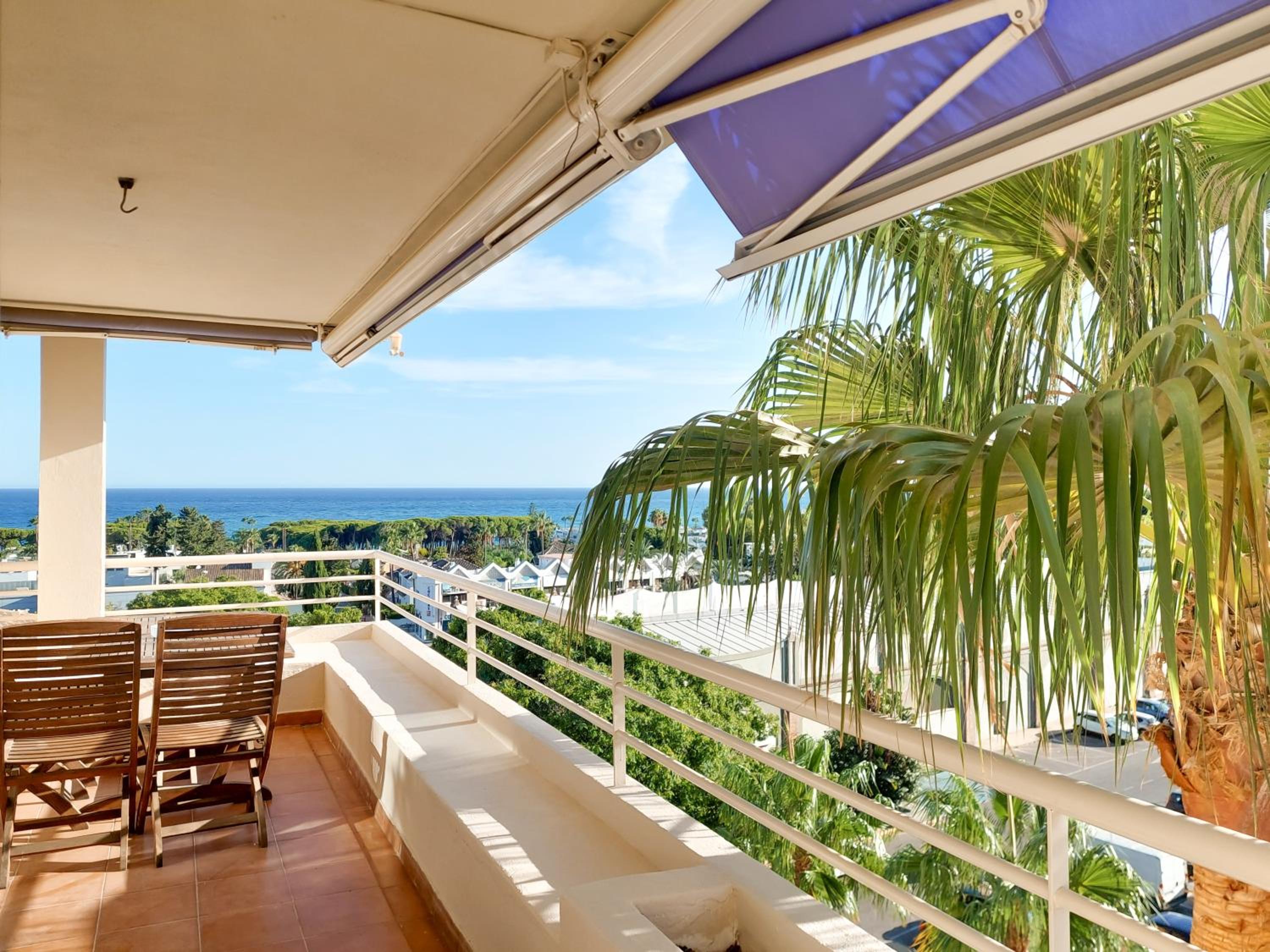 Marbella Atico duplex-Las vistas de Laia