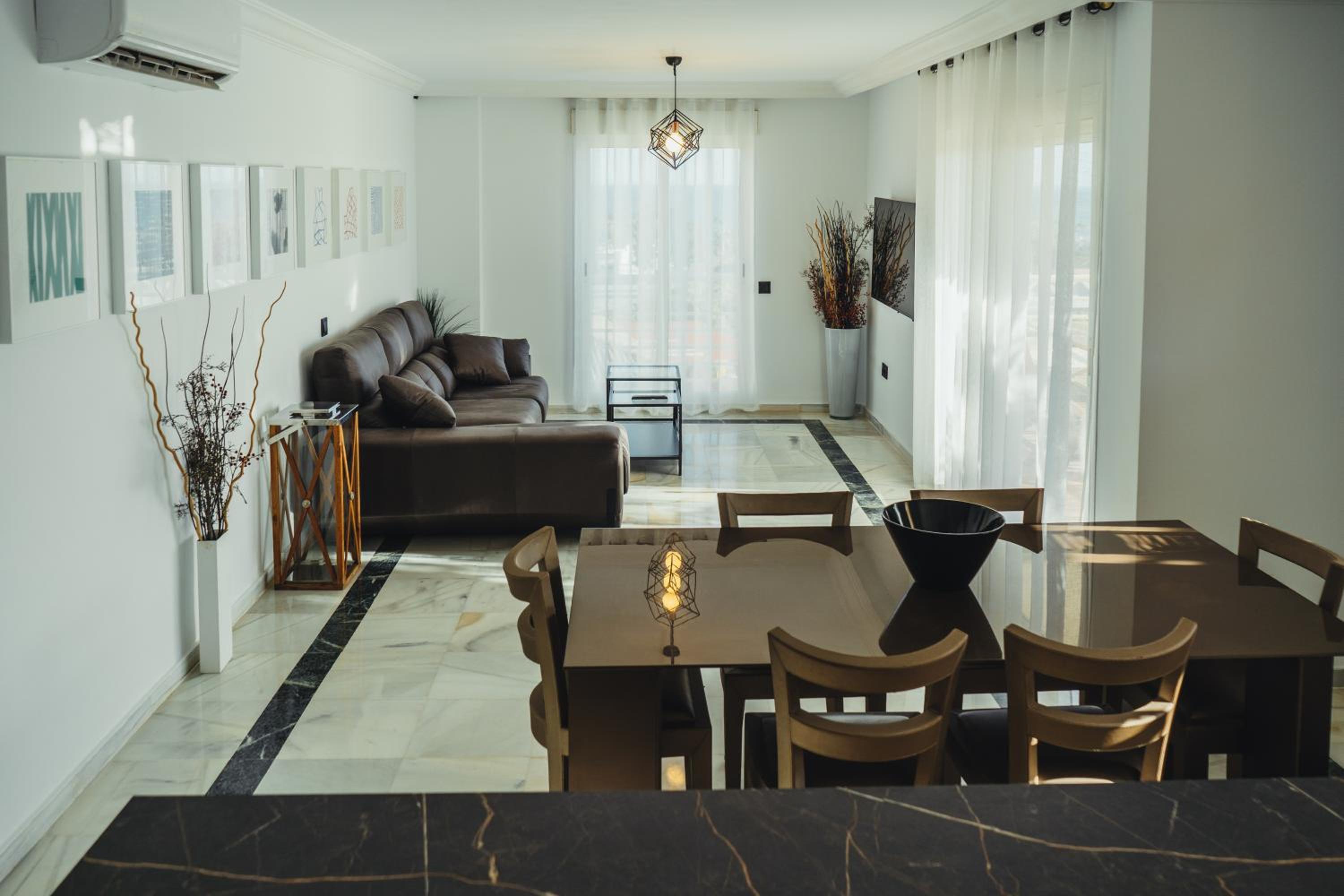 Marbella Atico duplex-Las vistas de Laia