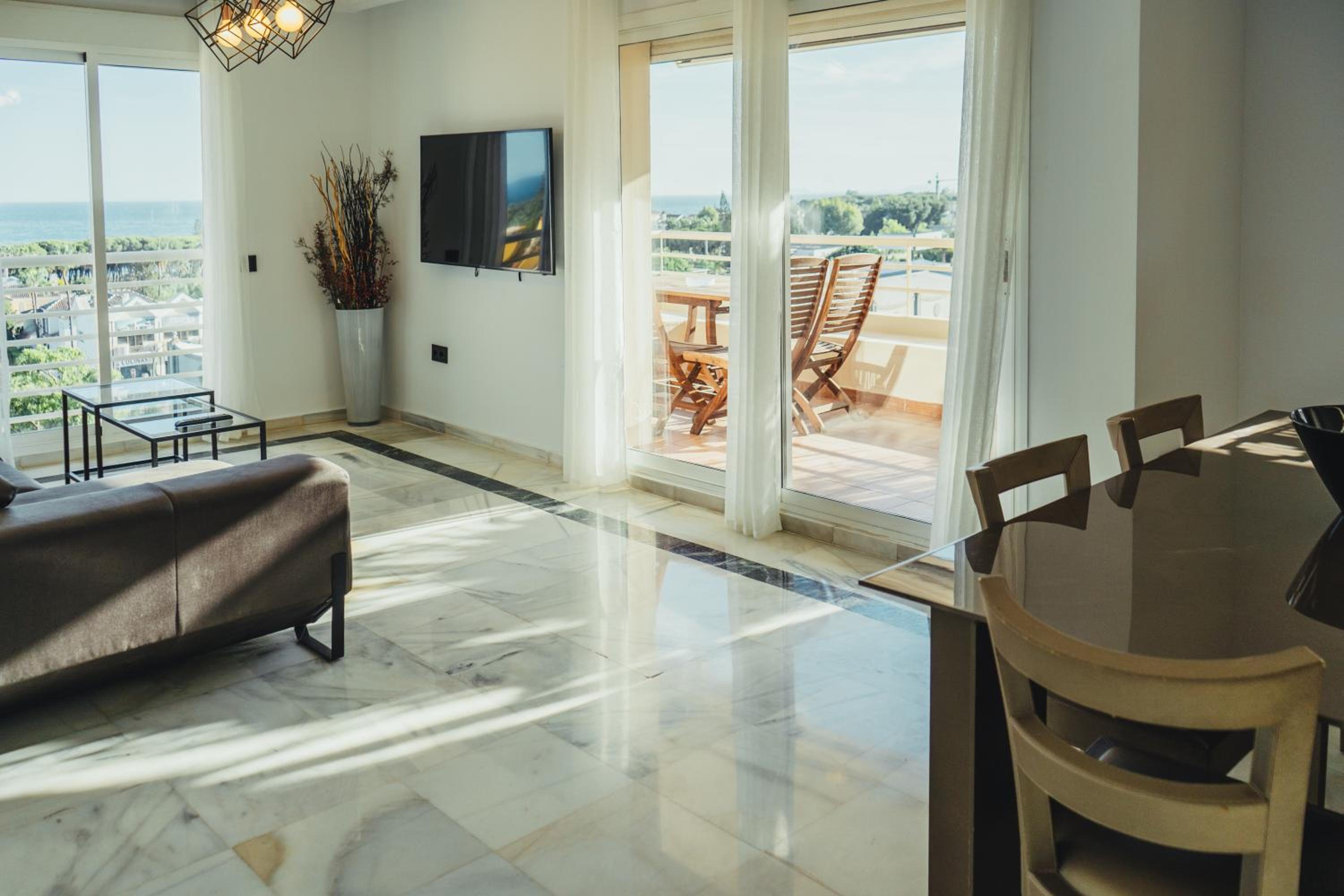 Marbella Atico duplex-Las vistas de Laia