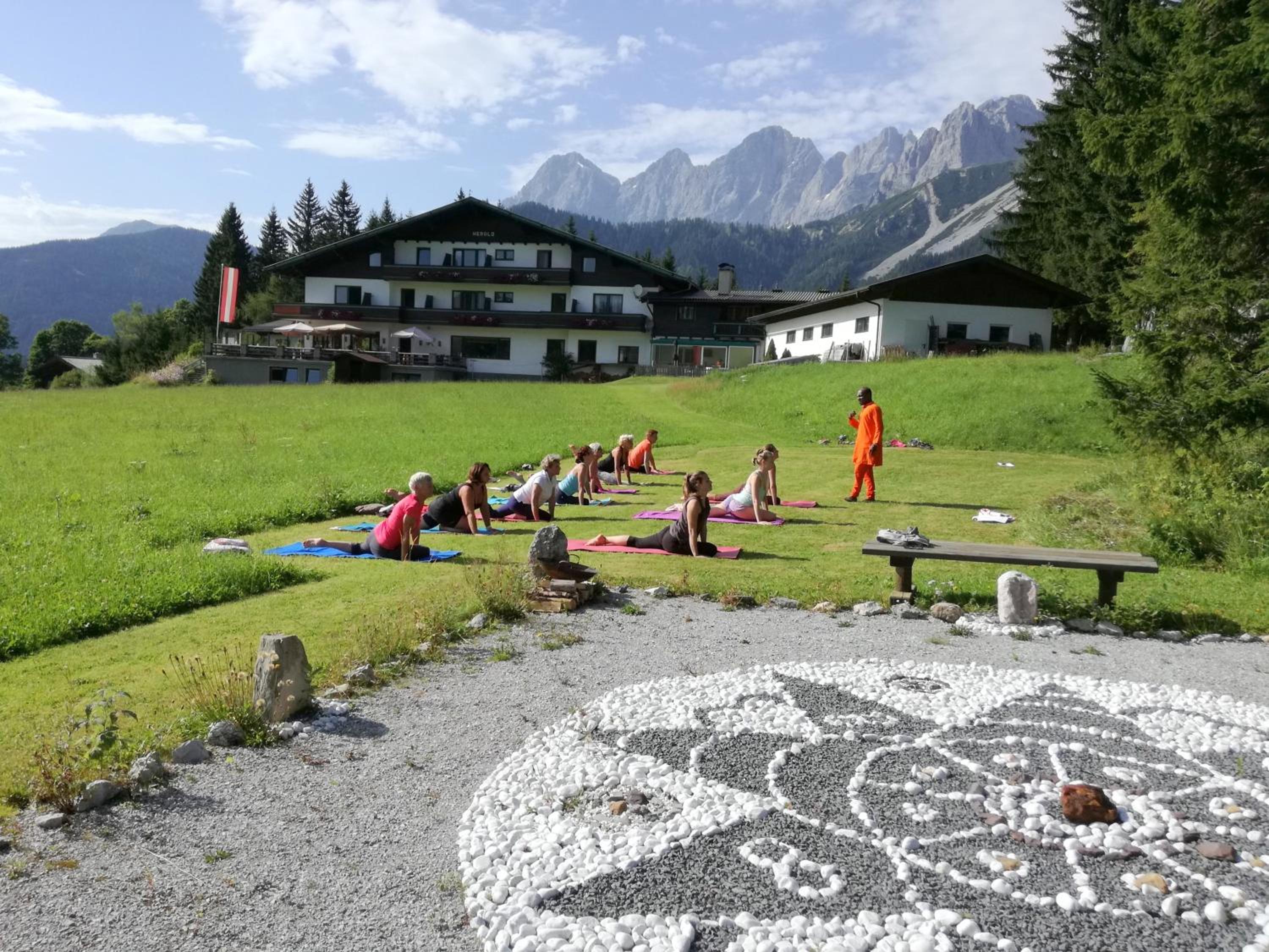 Kraftplatz am Dachstein - Herold - für Ruhesuchende und sportlich Aktive