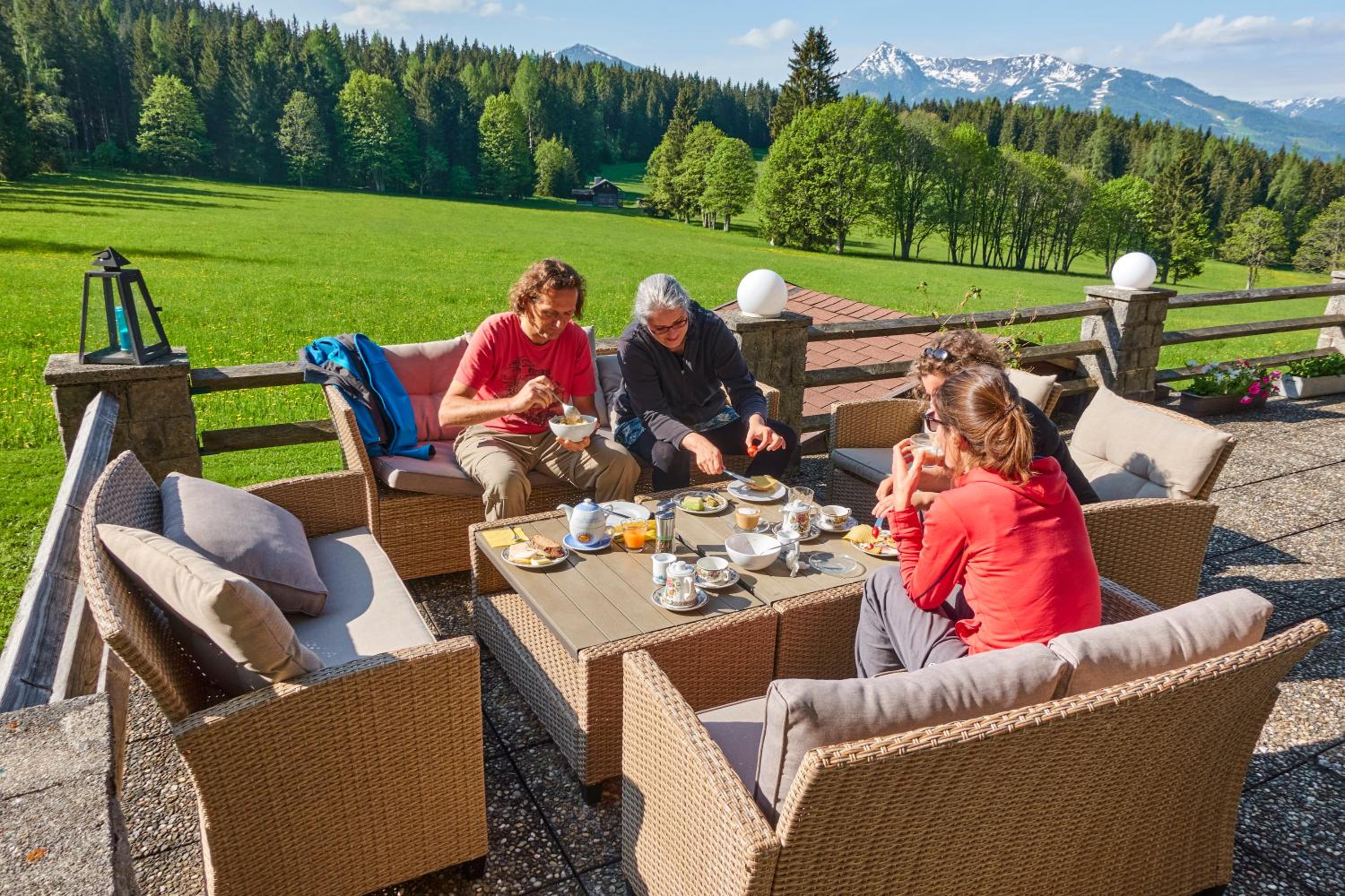 Kraftplatz am Dachstein - Herold - für Ruhesuchende und sportlich Aktive