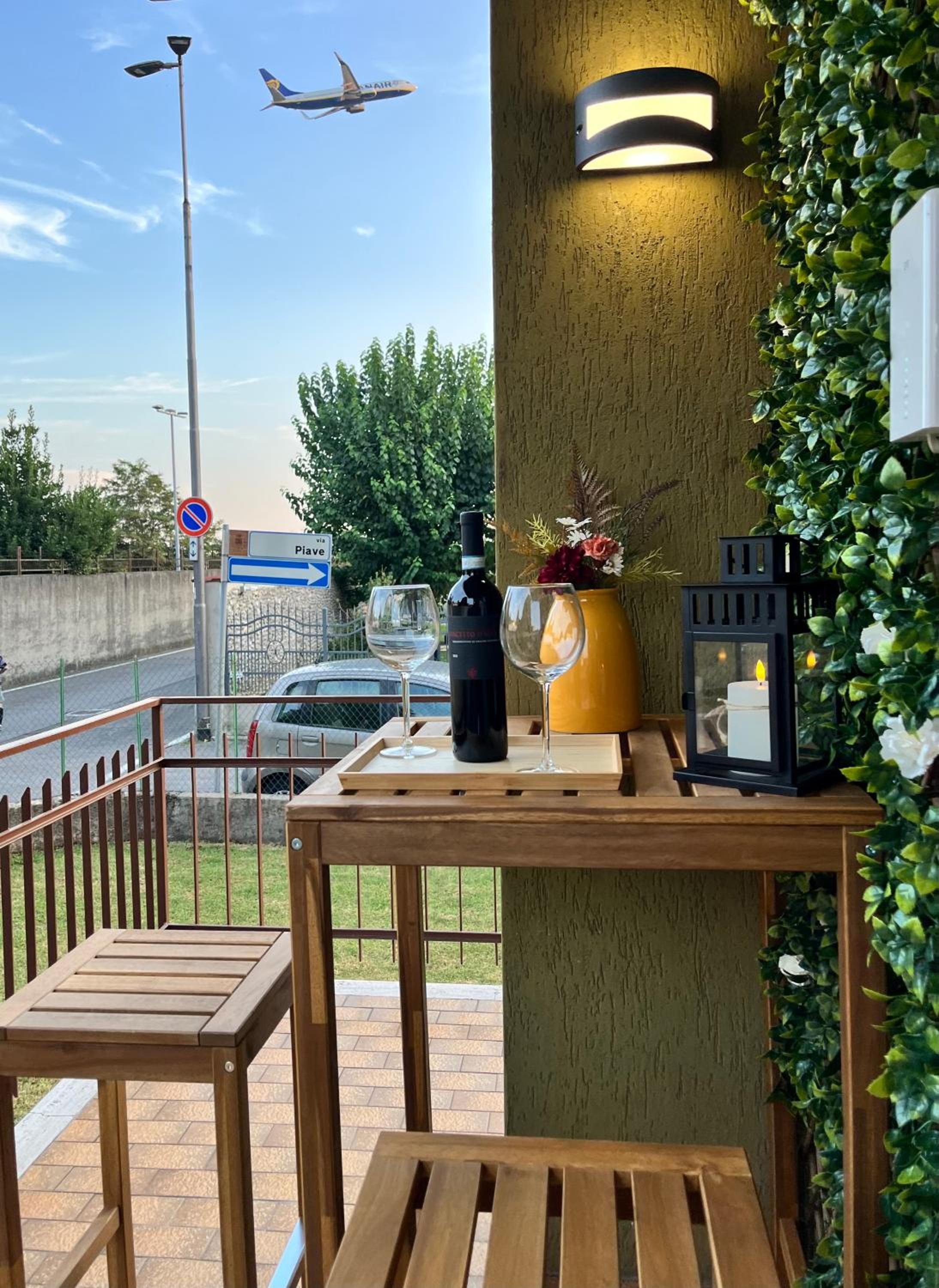 balance & terrace