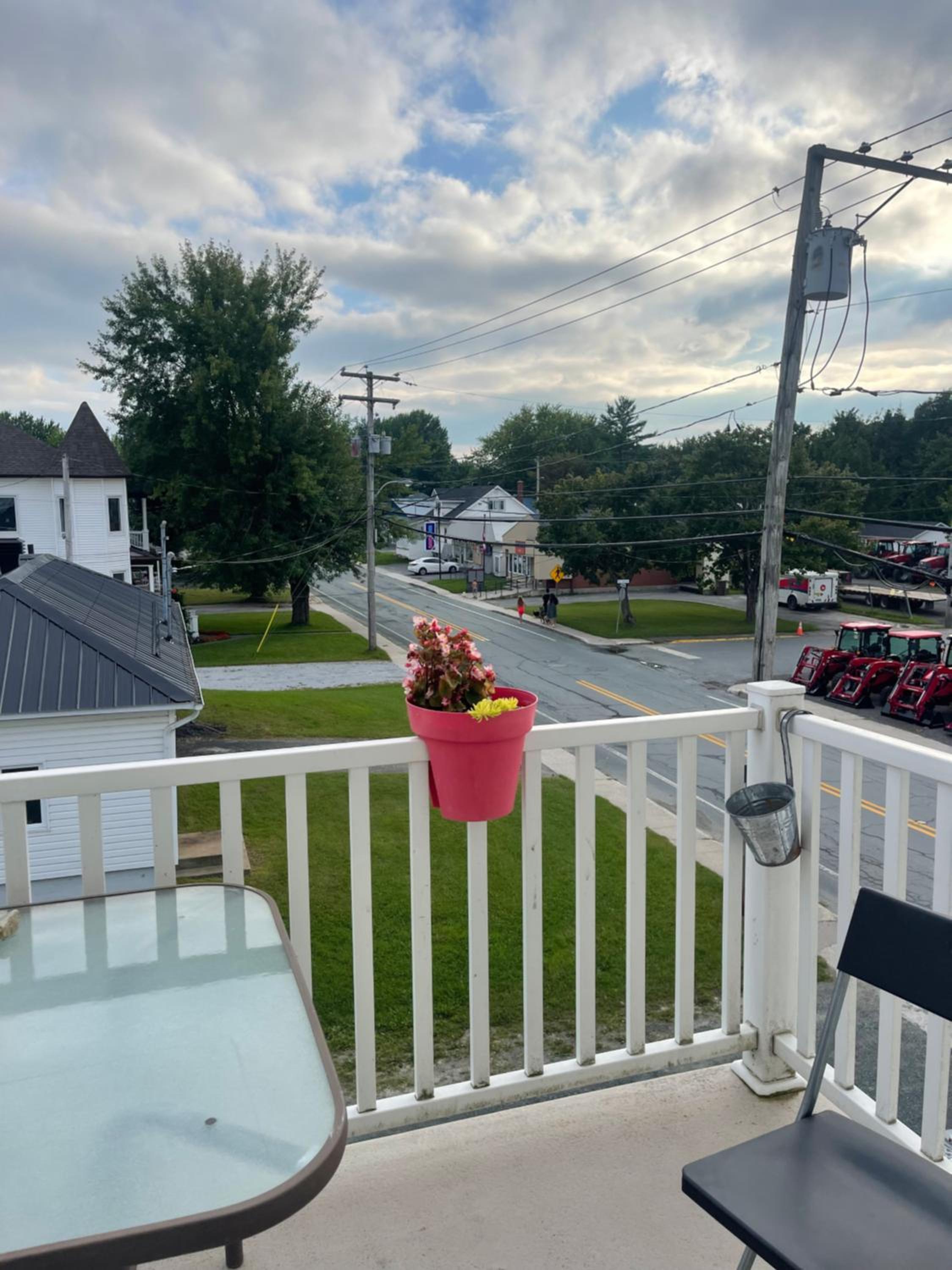 balance & terrace