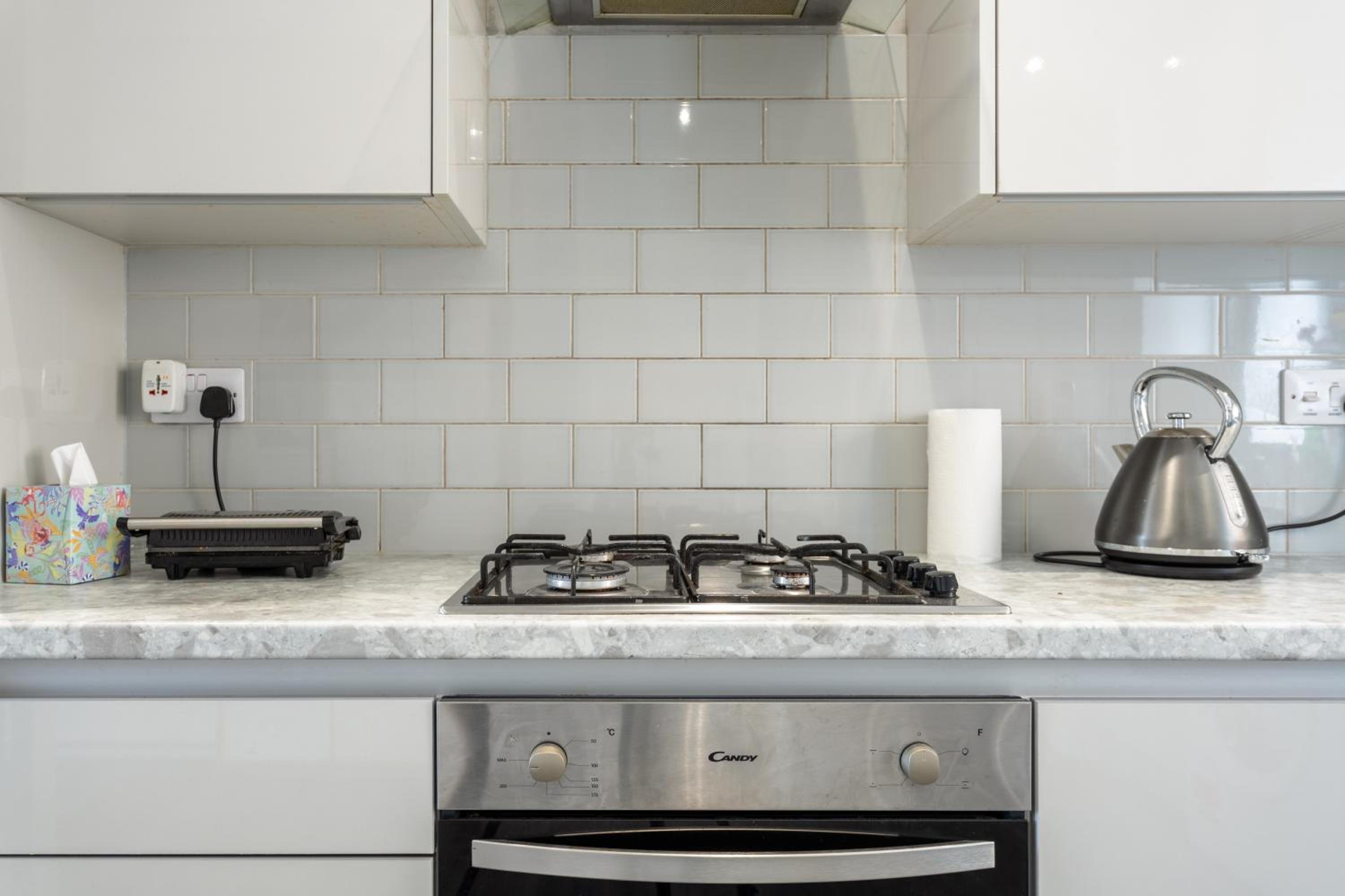 Modern 3 bedrooms Apartment in Canning Town view 4