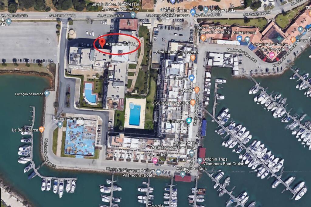 VilamouraSun Aquamar Penthouse 601