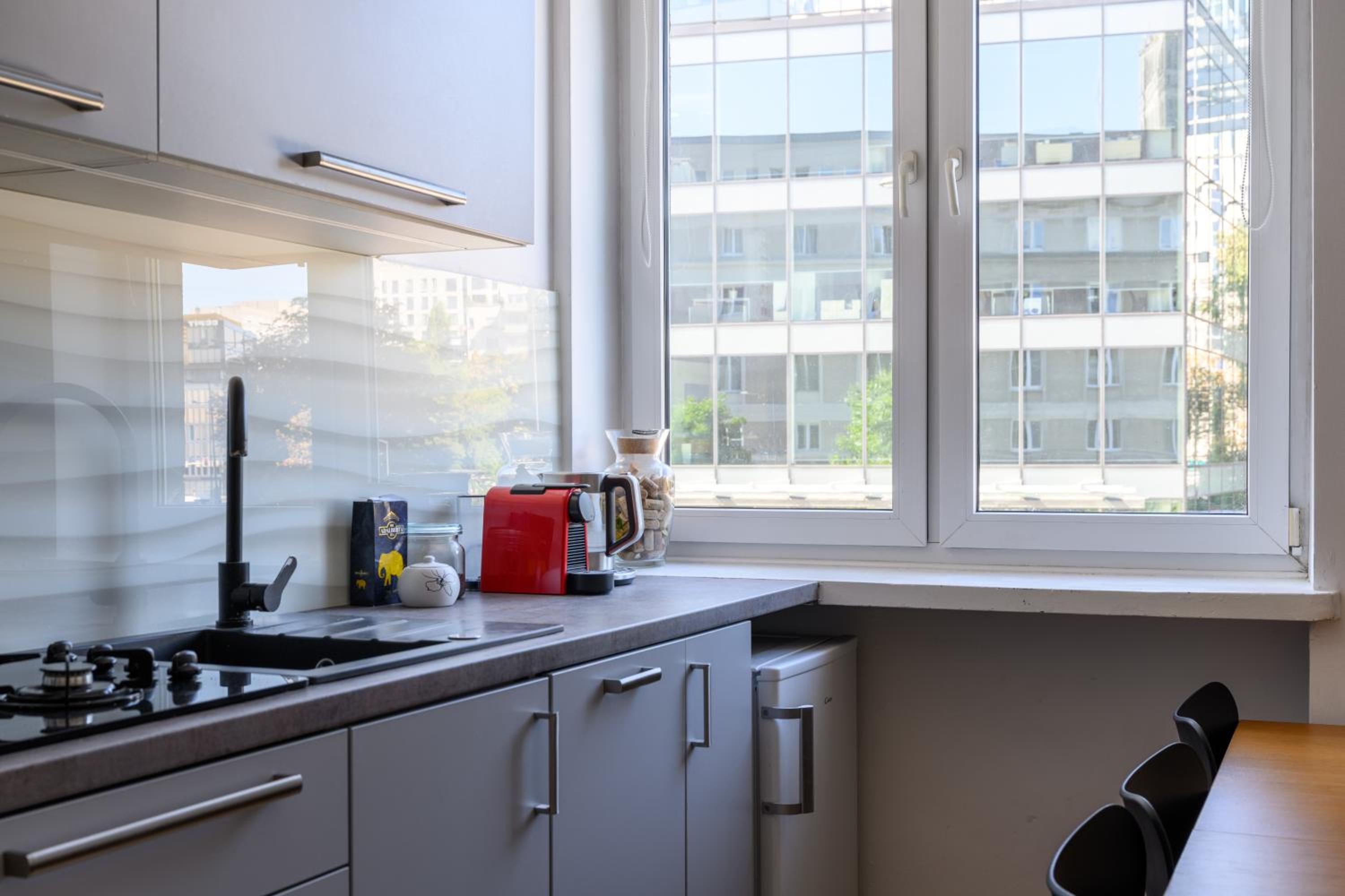 Apartament Centrum Twarda view 2