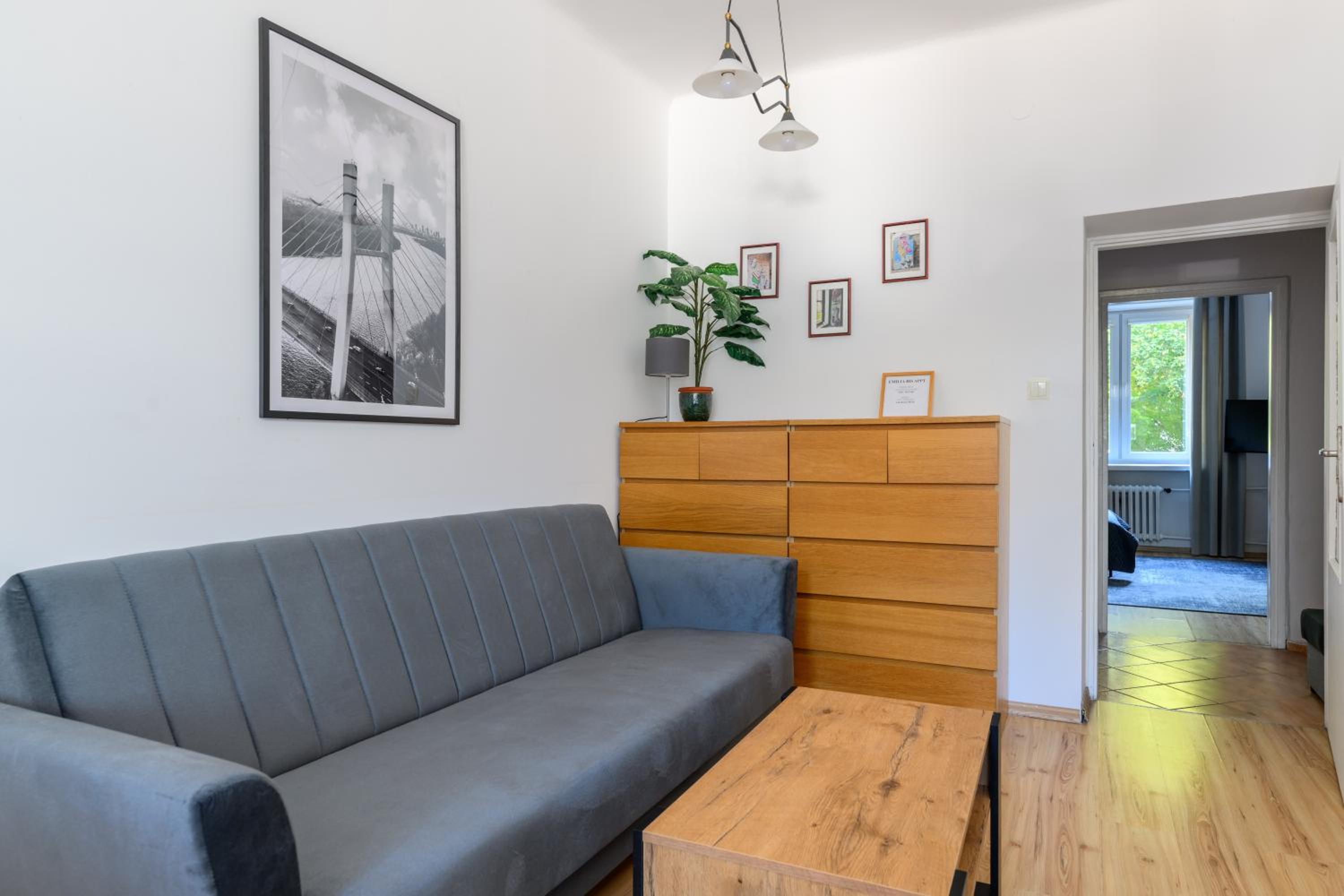 Apartament Centrum Twarda view 3
